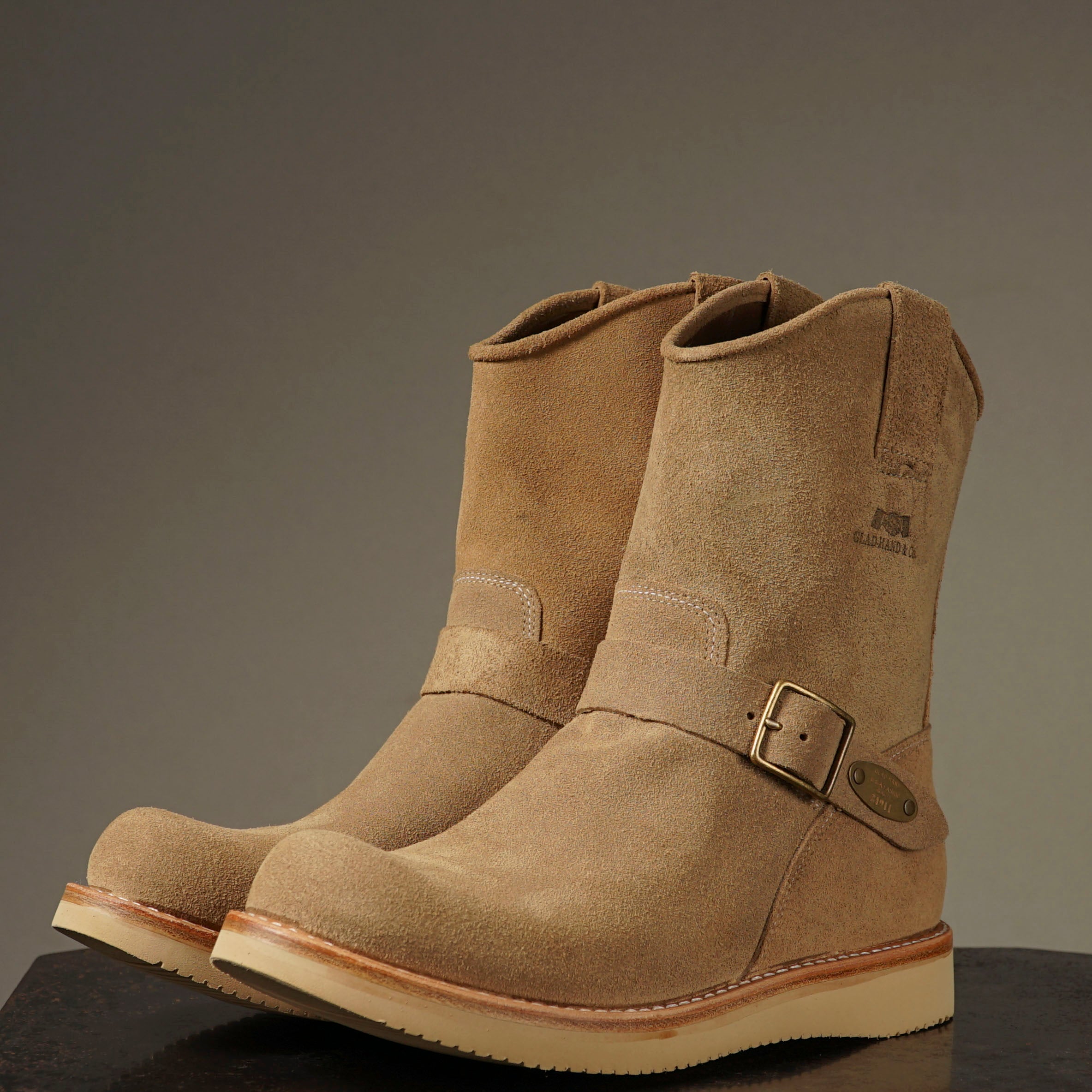 RESTOCK】SHORT ENGINEER BOOTS 