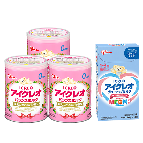 アイクレオ バランスミルク 800g 4缶 アイクレオ バランスミルク 800g