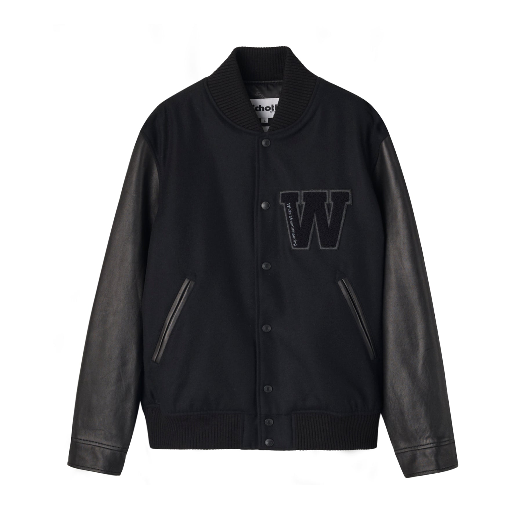 ホワイトマウンテニアリング】WM×Schott VARSITY JACKET – GQ SHOP