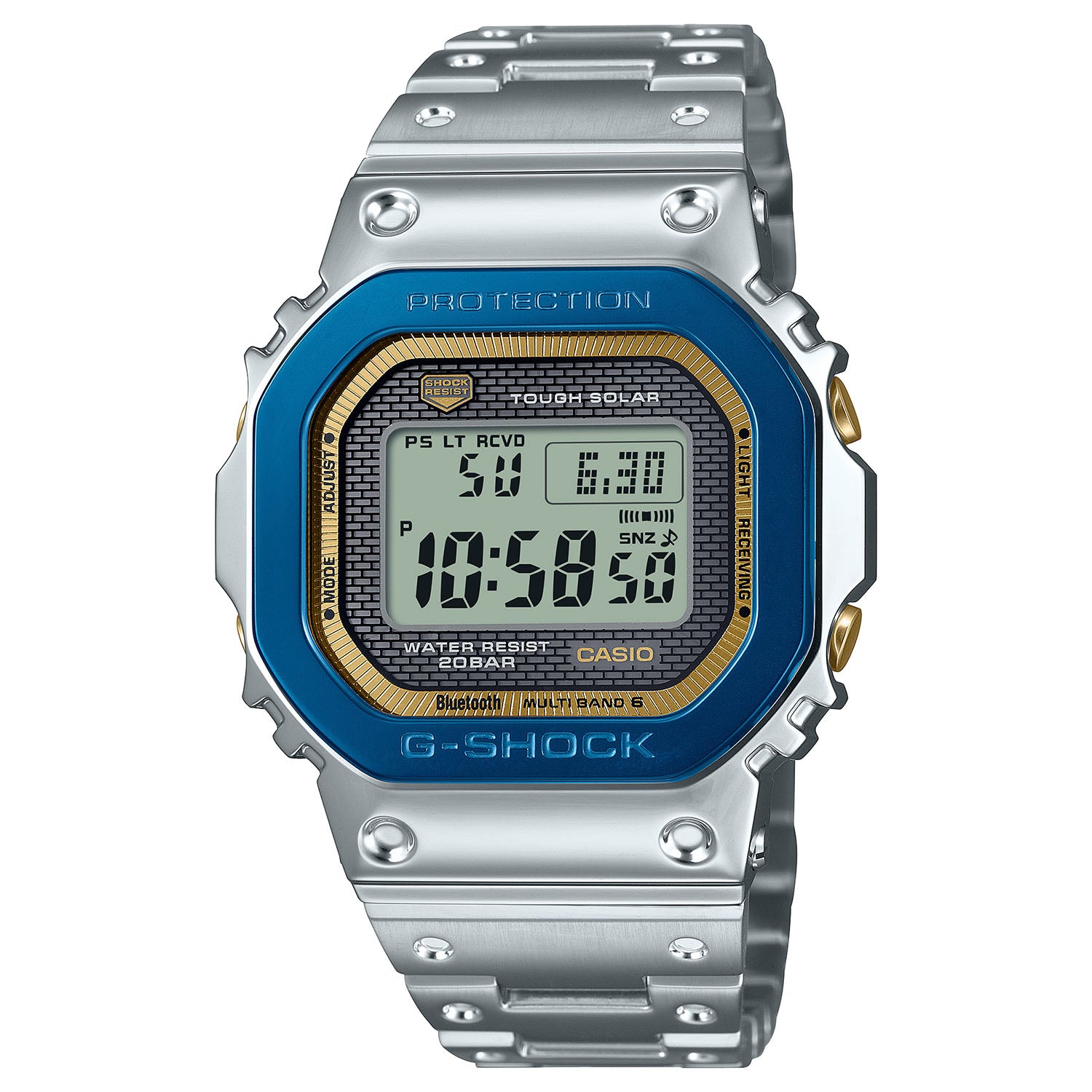 Gショック】CASIO WATCH 50TH ANNIVERSARY / GMW-B5000SS-2JR – GQ SHOP