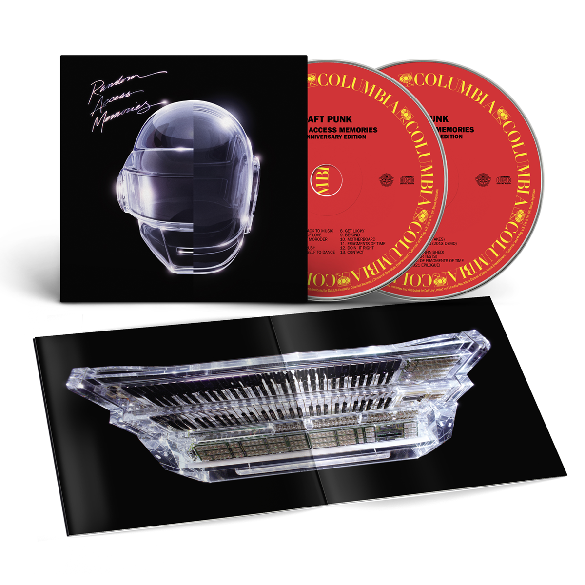 Random Access Memories 10th Anniv. Edition CD | Daft Punk Official