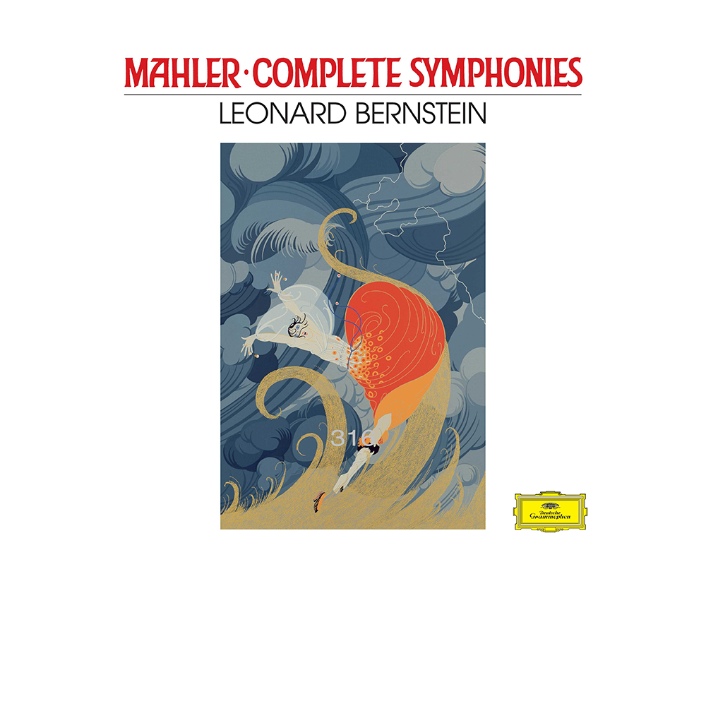 Leonard Bernstein: Mahler Complete Symphonies (16 LP) - Decca