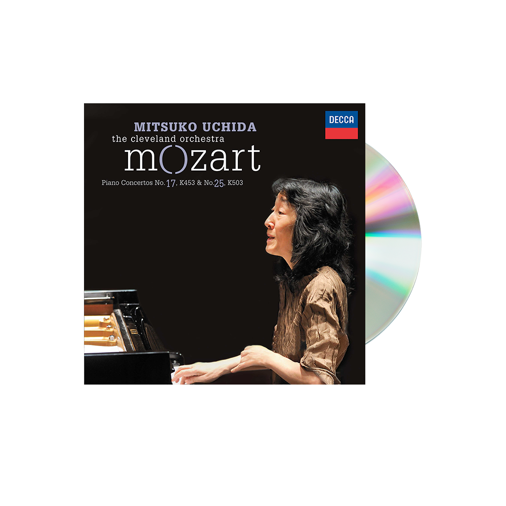 Mitsuko Uchida, The Cleveland Orchestra: MOZART Piano Concertos