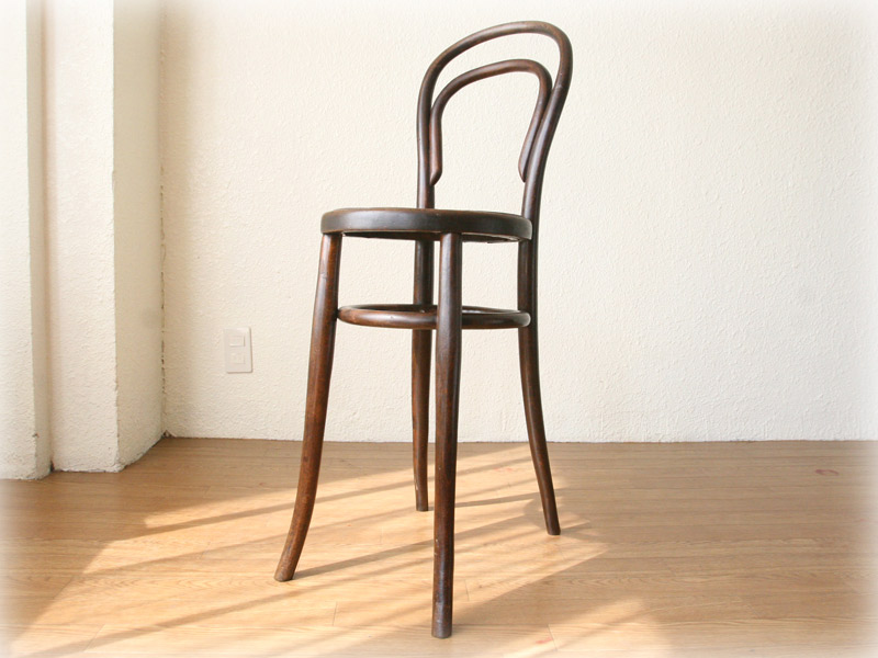 ベントウッドハイチェア｜アンティーク家具・照明の専門店｜デニム