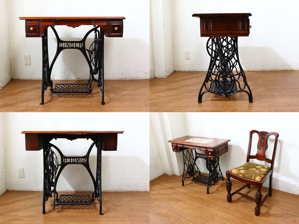 ienowa SINGER ミシンテーブル シンパ 展示品 ienowa SINGER ミシン