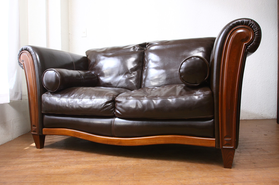 スーパークオリティ レザーソファ｜アンティーク家具・照明の専門店
