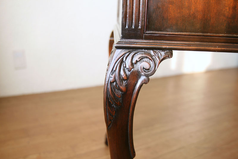 チッペンデールライティングデスク｜アンティーク家具・照明の専門店