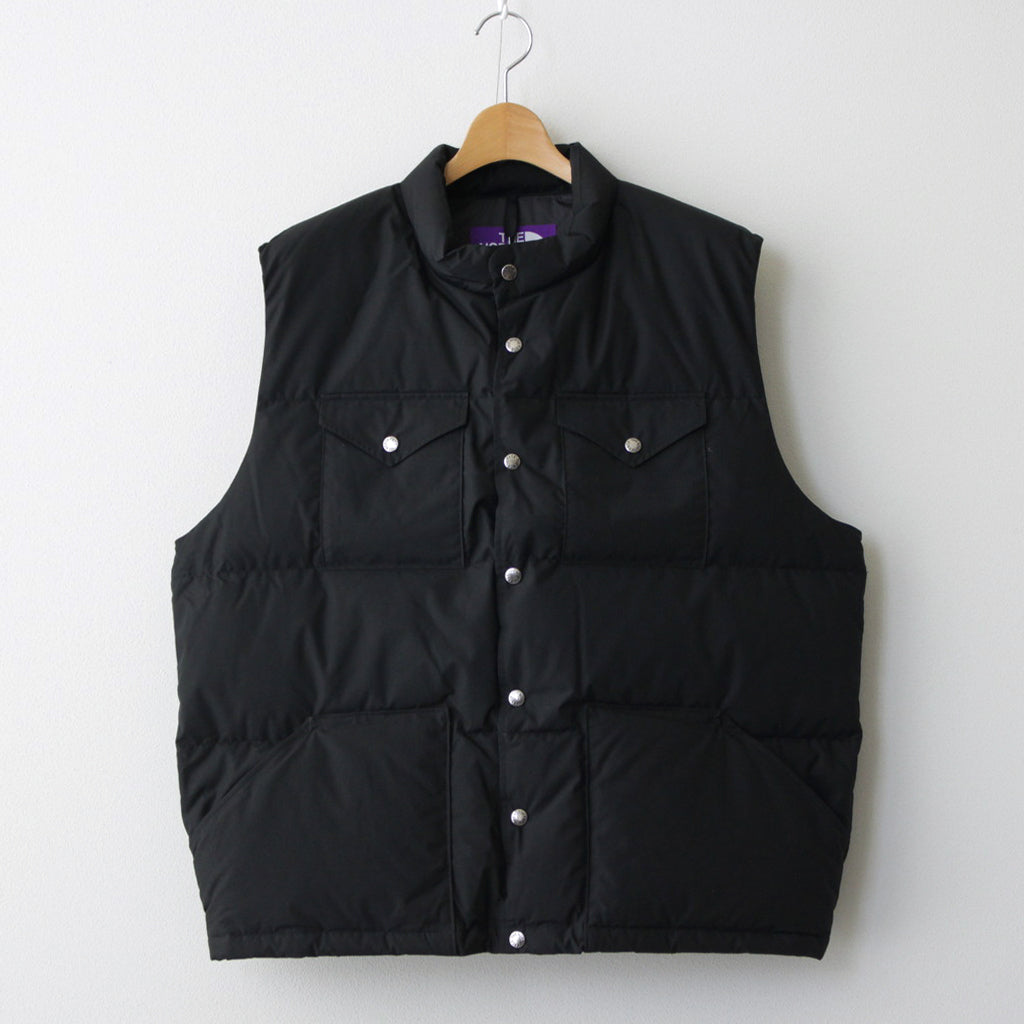 65/35 Sierra Vest #Black [ND2362N] – Diffusion