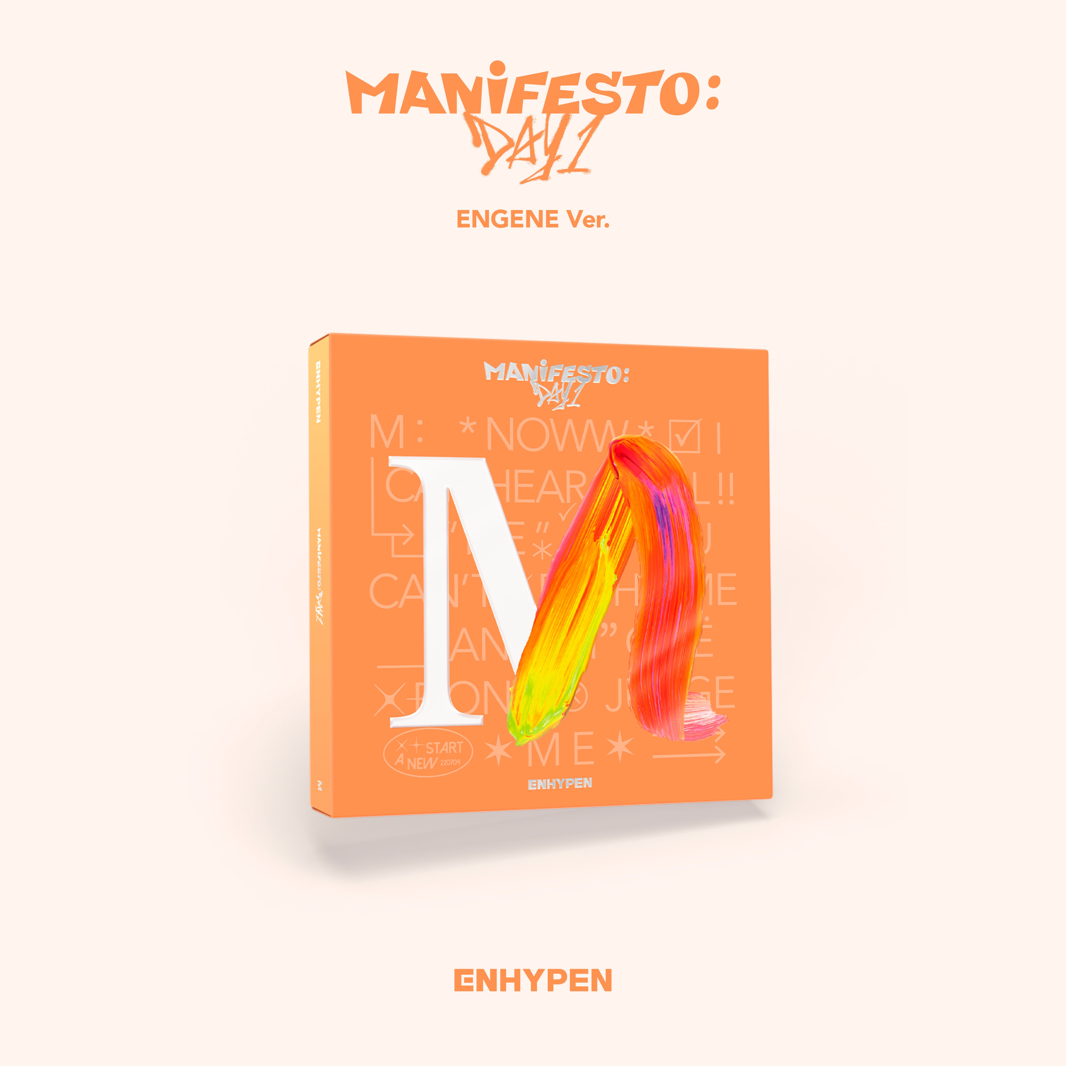 MANIFESTO : DAY 1 (M : ENGENE VER.) - ENHYPEN Store