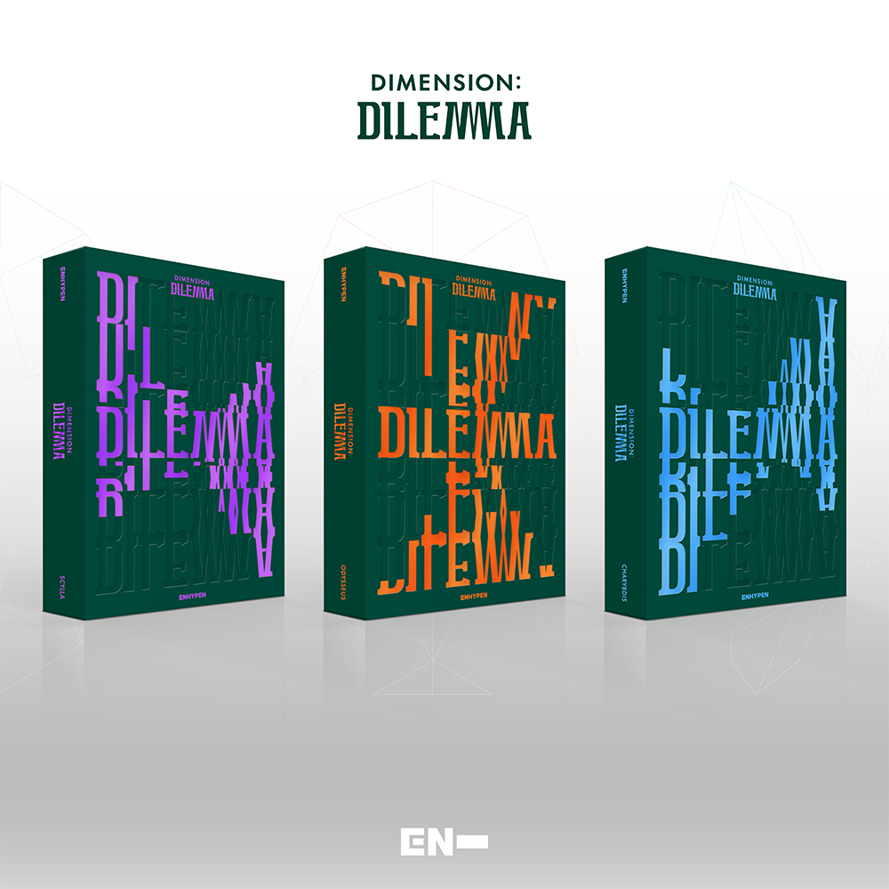 DIMENSION : DILEMMA (SCYLLA VER.) - ENHYPEN Store
