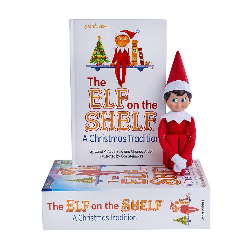 Elf On The Shelf Scout Elf and Christmas Tradition Box Set – The