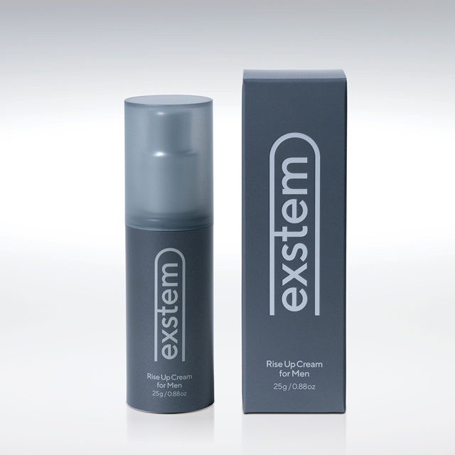 exstem（エクステム）エクソソーム配合の男性用ケアクリーム – elife