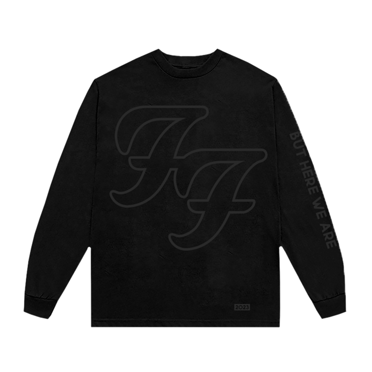 But Here We Are Longsleeve – Foo Fighters