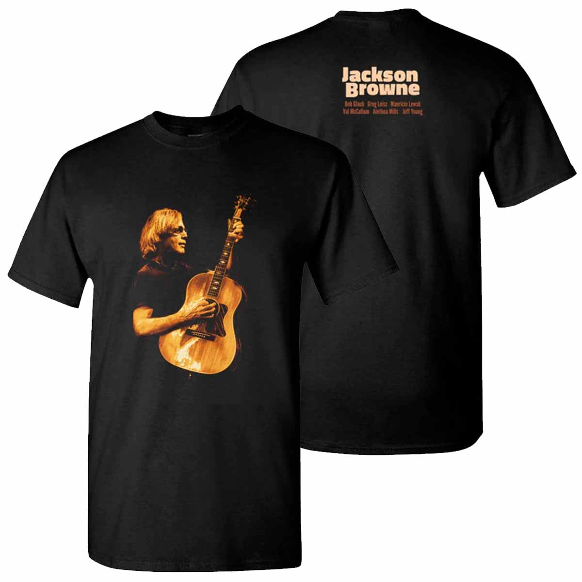 JACKSON BROWNE Band Tour T-Shirt – Forward Merch