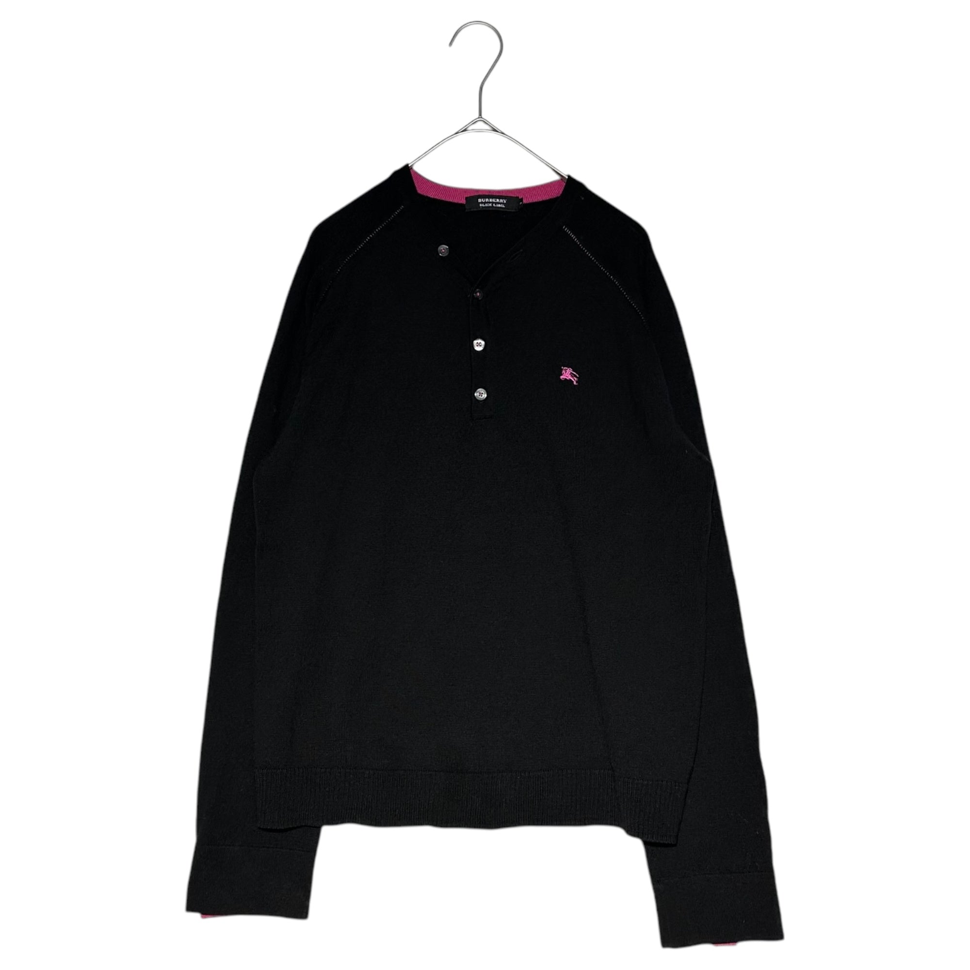BURBERRY BLACK LABEL(バーバリーブラックレーベル) ホースロゴ刺繍
