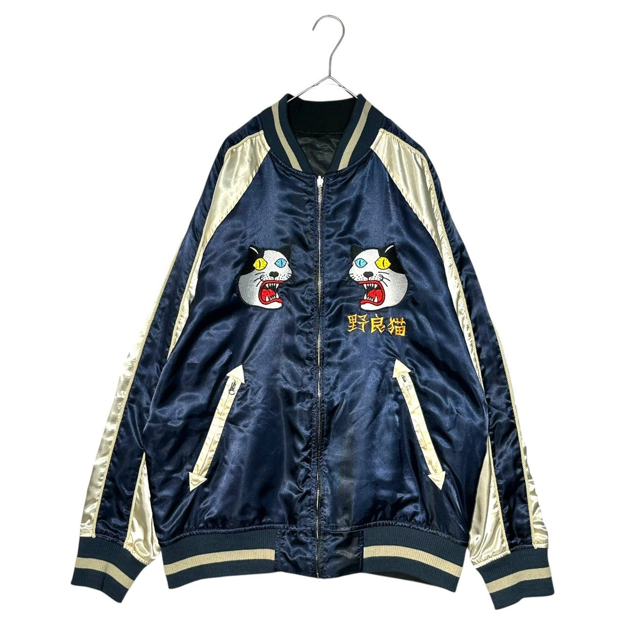 PUNKDRUNKERS(パンクドランカーズ) Stray Cat Souvenir Jacket 野良猫