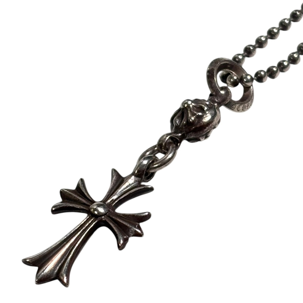 CHROME HEARTS(クロムハーツ) 1ボール タイニー CH クロス チャーム
