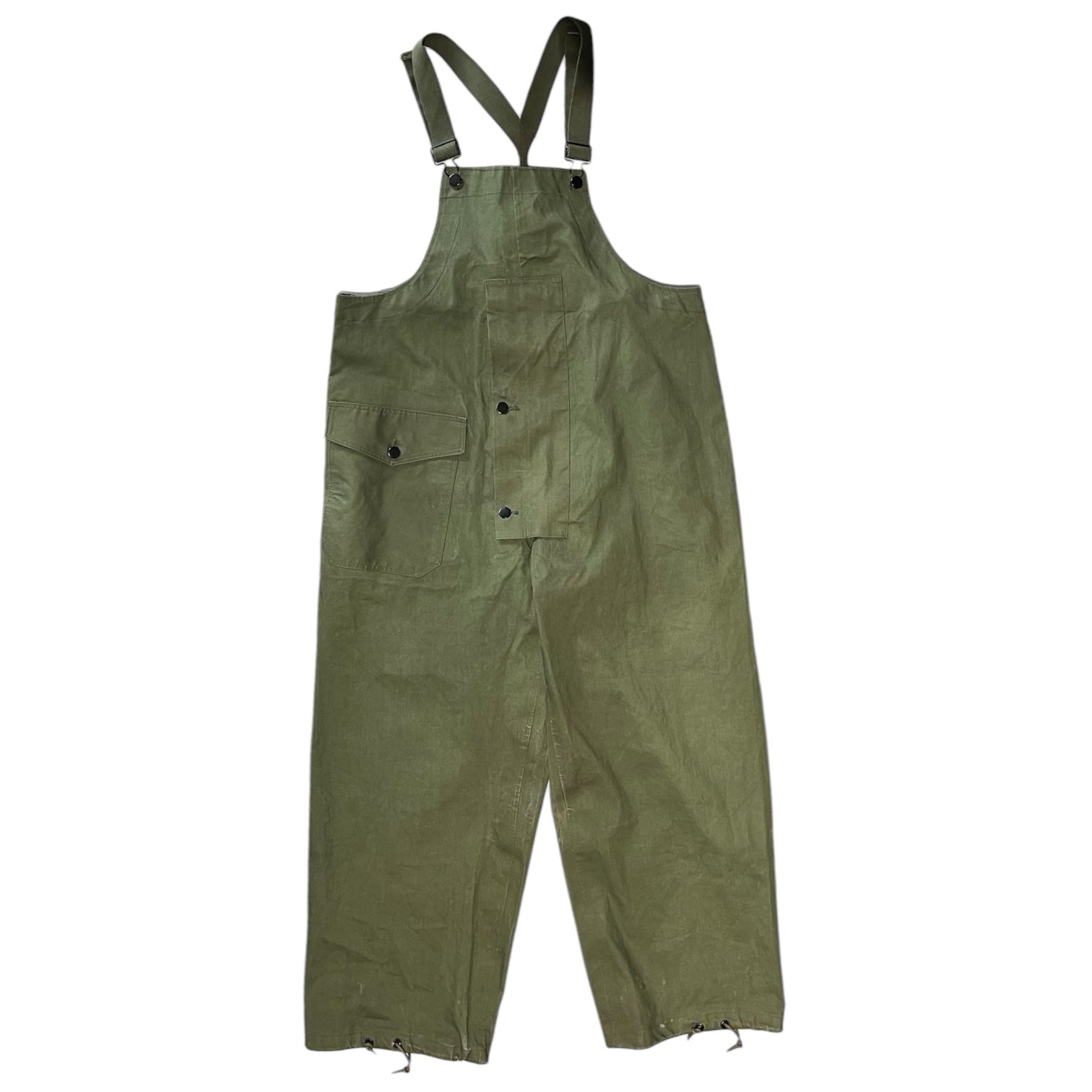 US NAVY(アメリカ海軍) 60's OVERALLS WET WEATHER ウェット ウェザー