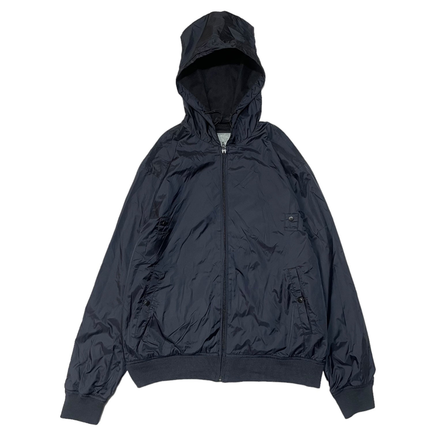 STUSSY(ステューシー) 00's nylon hoodie ナイロン パーカー