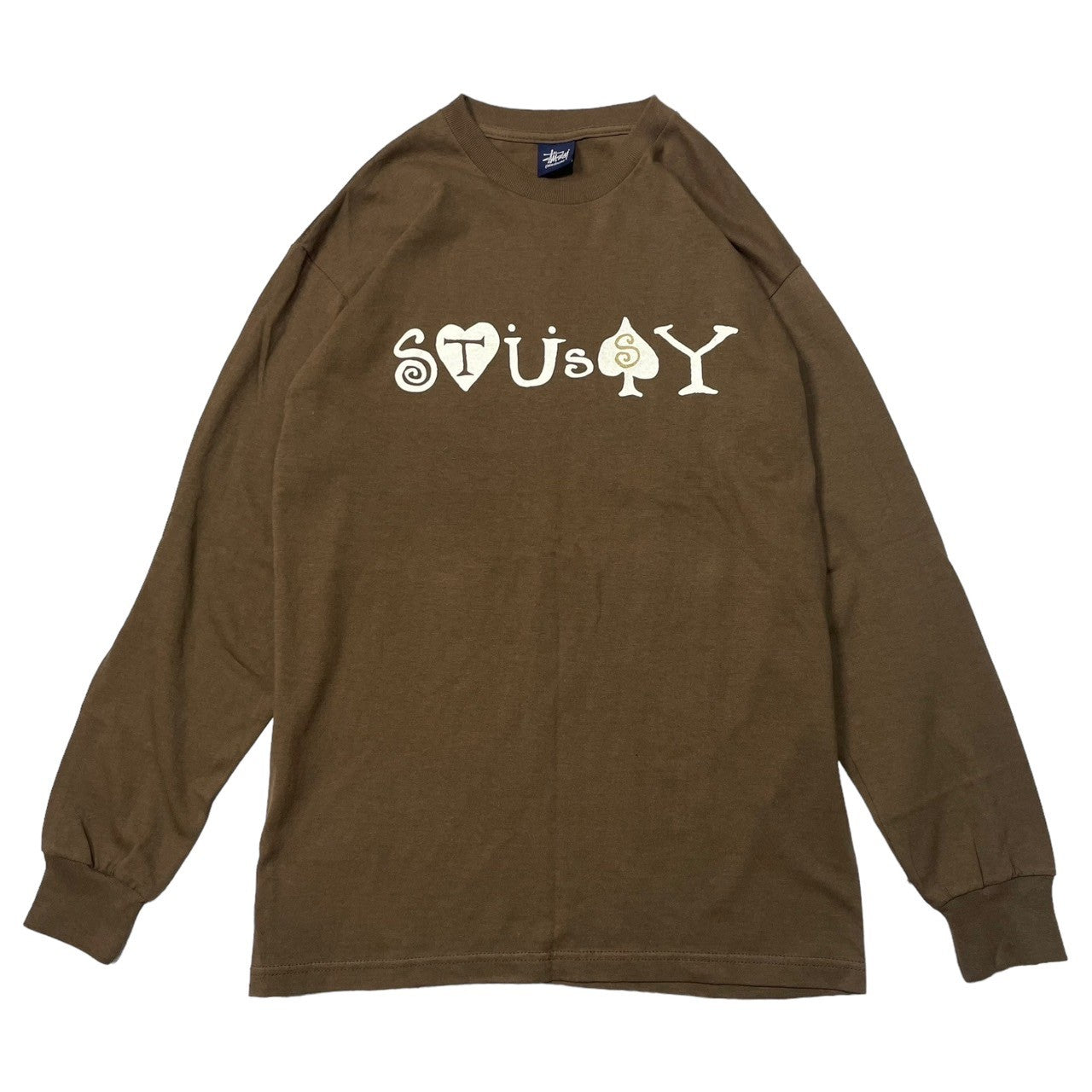 STUSSY(ステューシー) 90's~00's playing card logo トランプ ロゴ