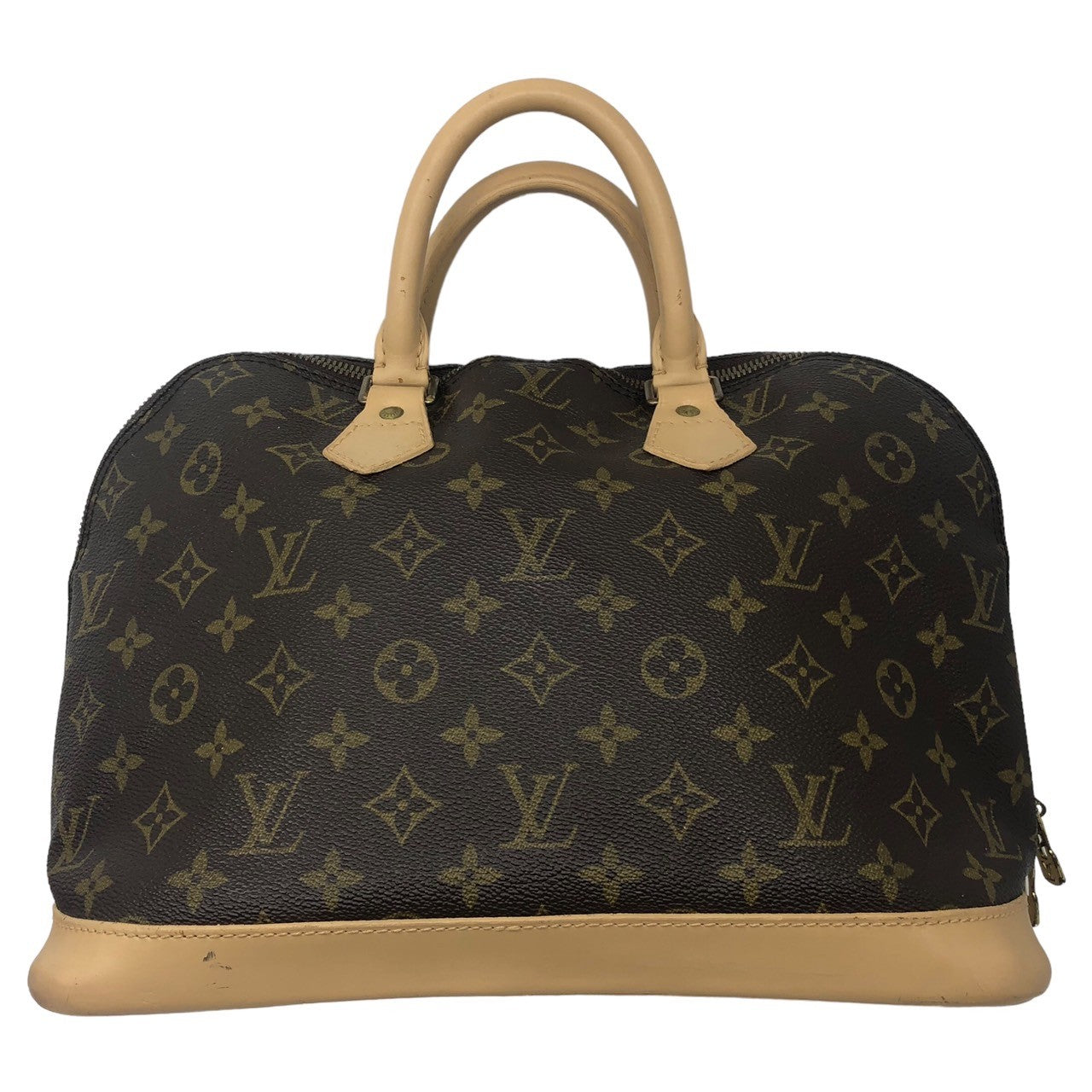 LOUIS VUITTON(ルイヴィトン) Alma アルマ モノグラム ハンド バッグ