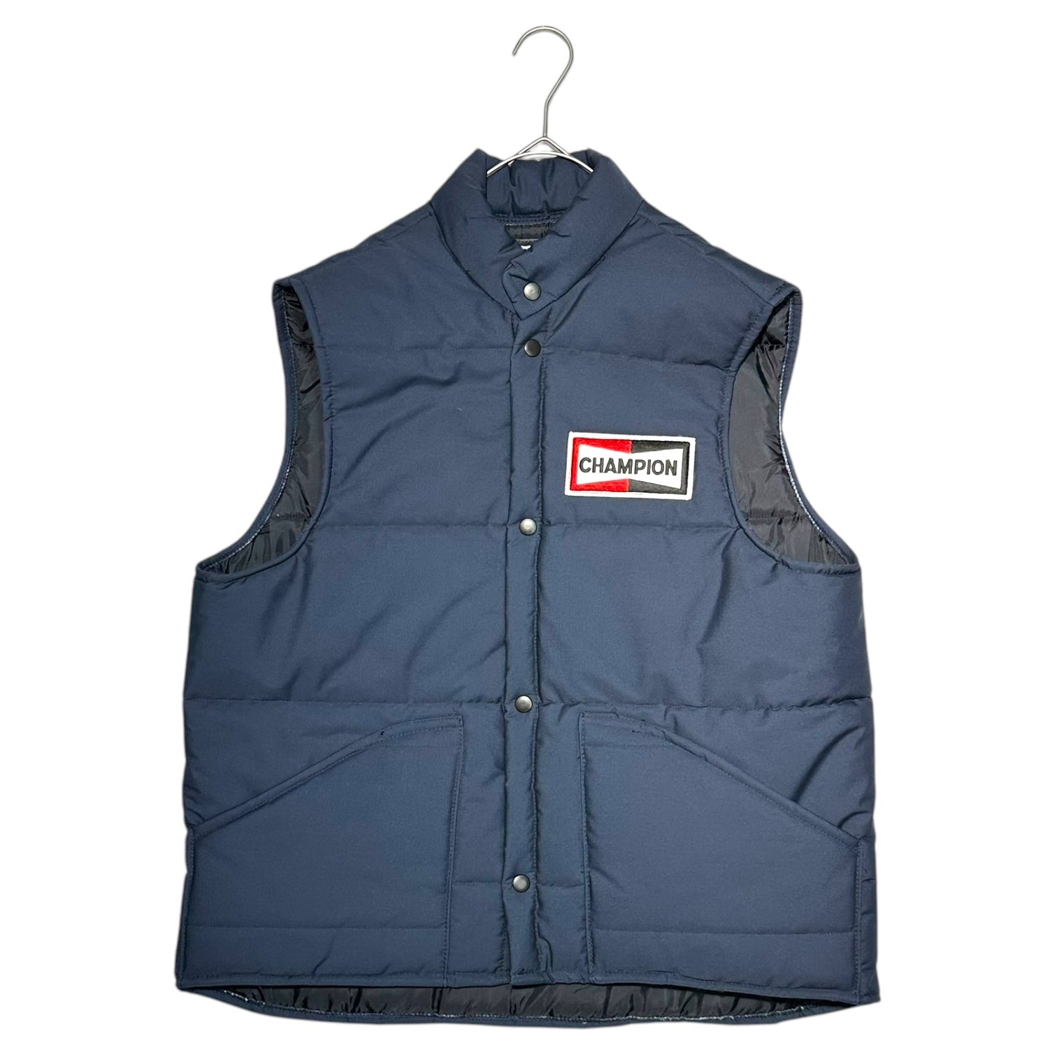SNAP'N'WEAR(スナップンウェア) CHAMPION badge cotton racing vest