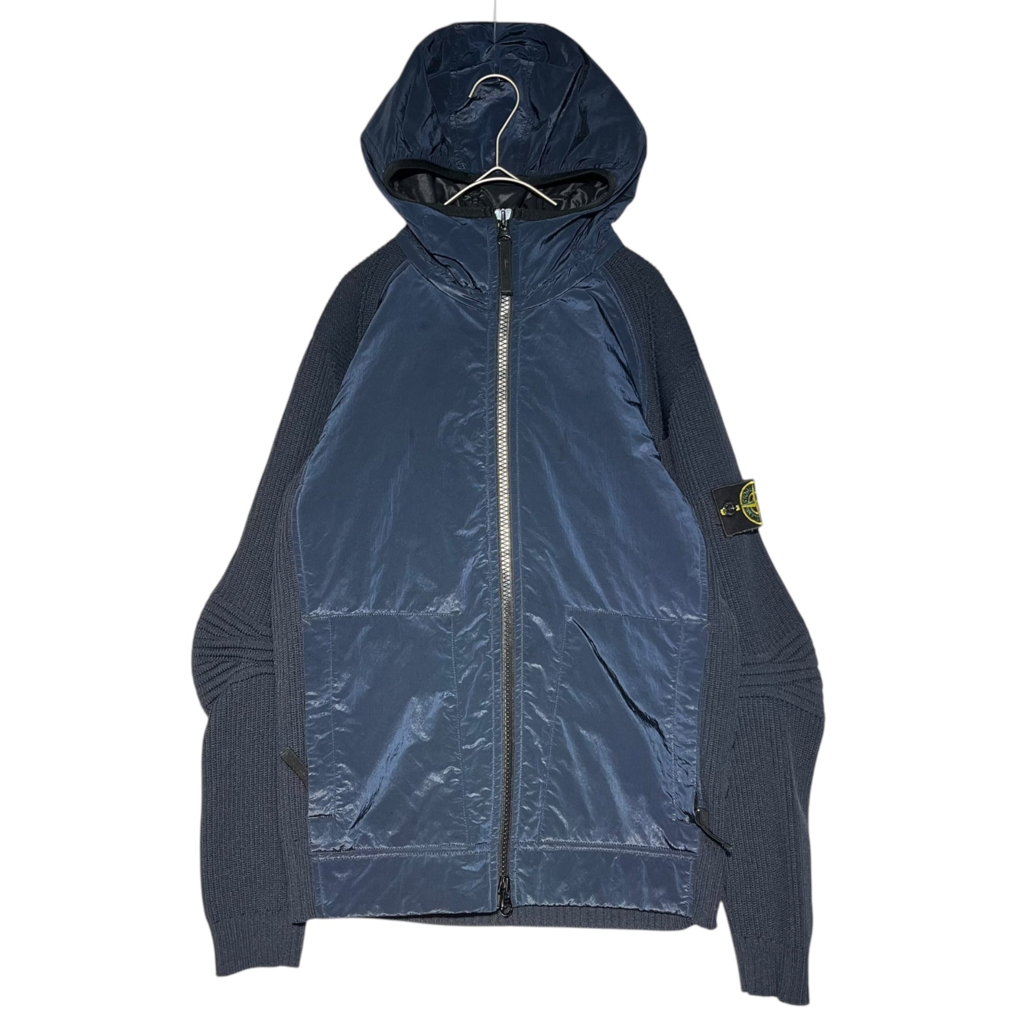 STONE ISLAND(ストーンアイランド) 16AW Nylon metal 3D knit sleeve