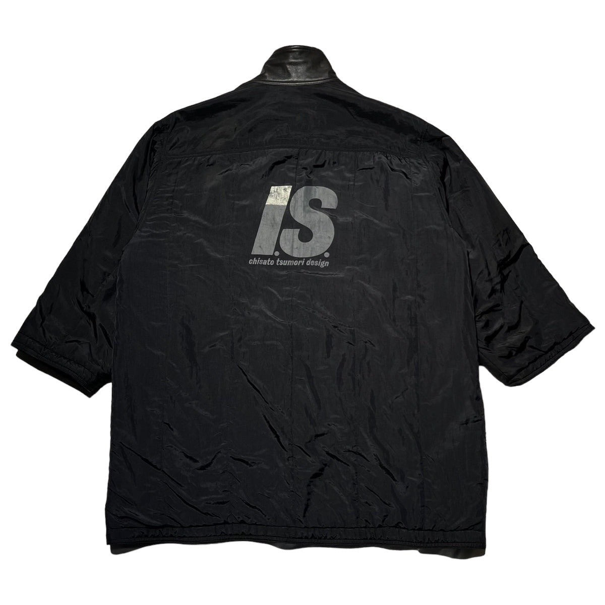 i.s. ISSEY MIYAKE(アイエスイッセイミヤケ) 88's ”is”logo reversible