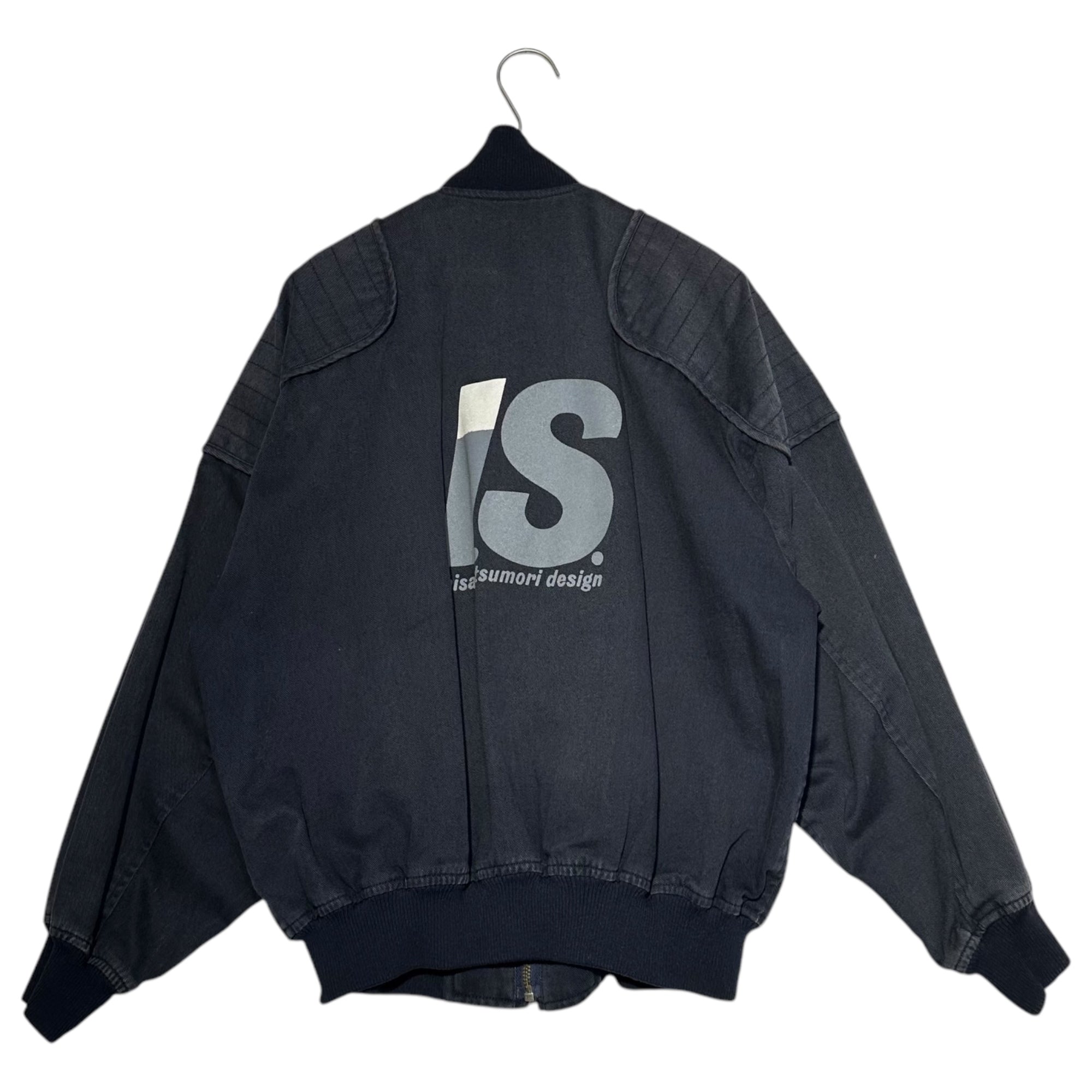 i.s. ISSEY MIYAKE(アイエス イッセイミヤケ) 80's Vintage bomber