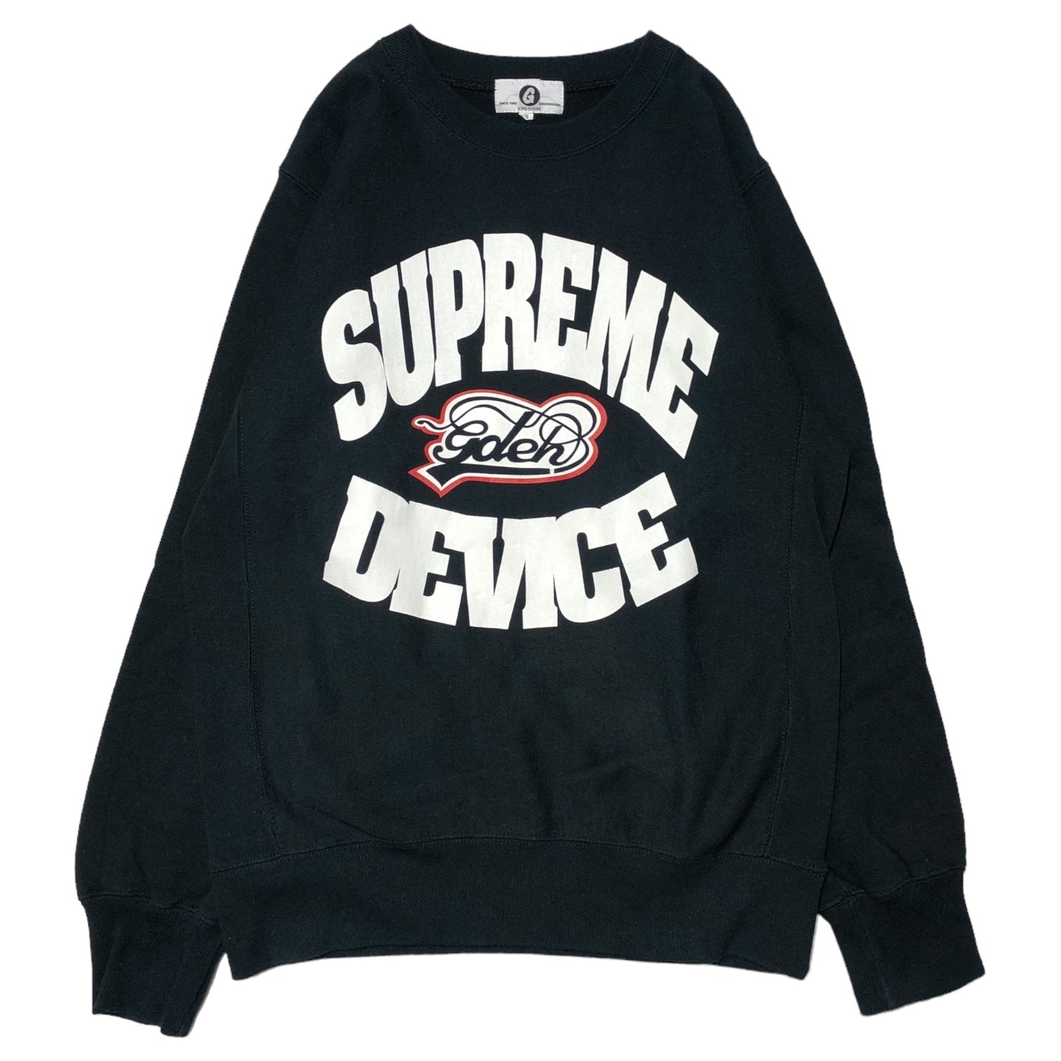 GOODENOUGH(グッドイナフ) 15-16AW HEINOUSLY SUPREME DEVICE SWEAT