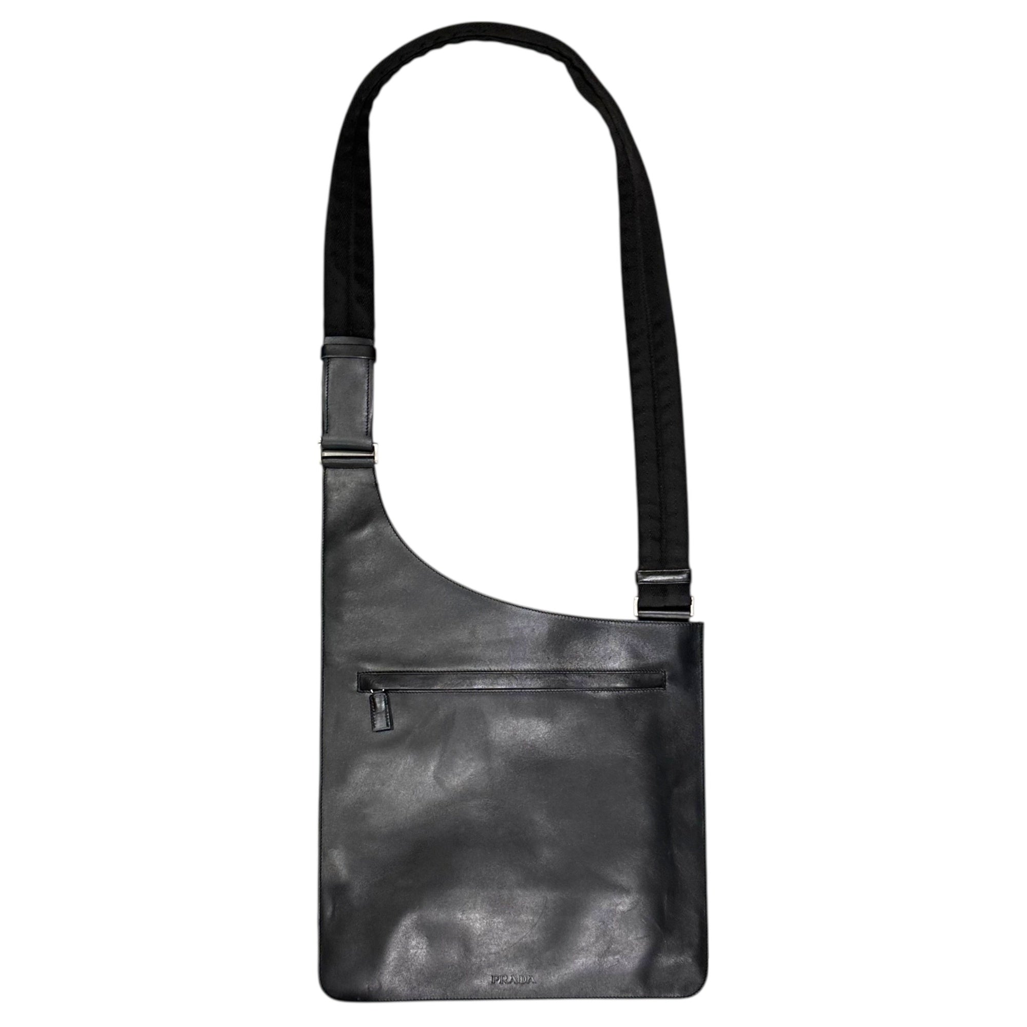 PRADA(プラダ) 1999FW Archive Leather Shoulder Bag アーカイブ