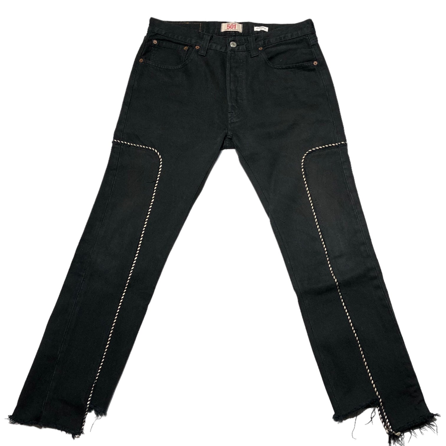 OLDPARK(オールドパーク) LEVI'S REMAKE DENIM PANTS リーバイス