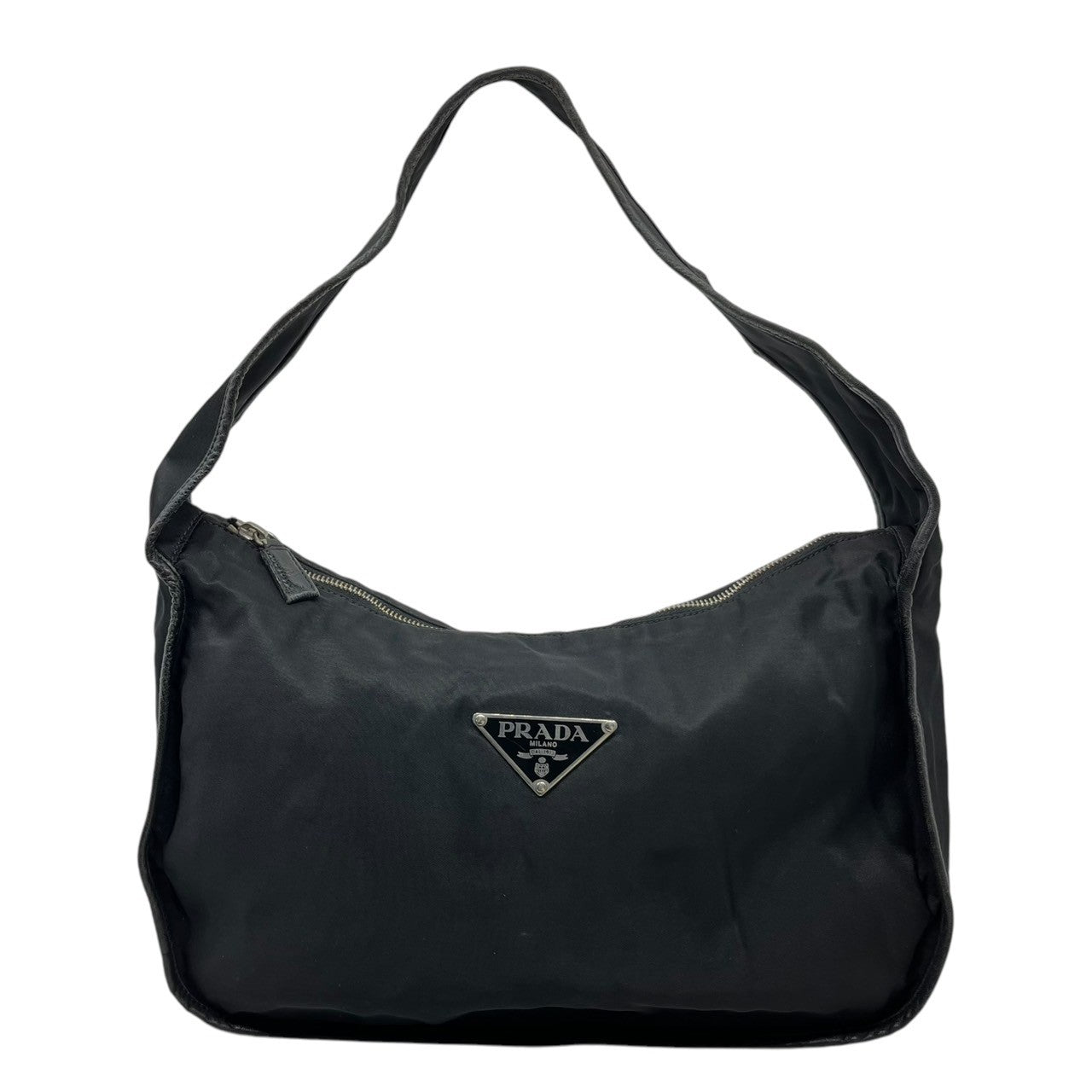 PRADA(プラダ) 90's~ Nylon leather one-shoulder bag ナイロン レザー