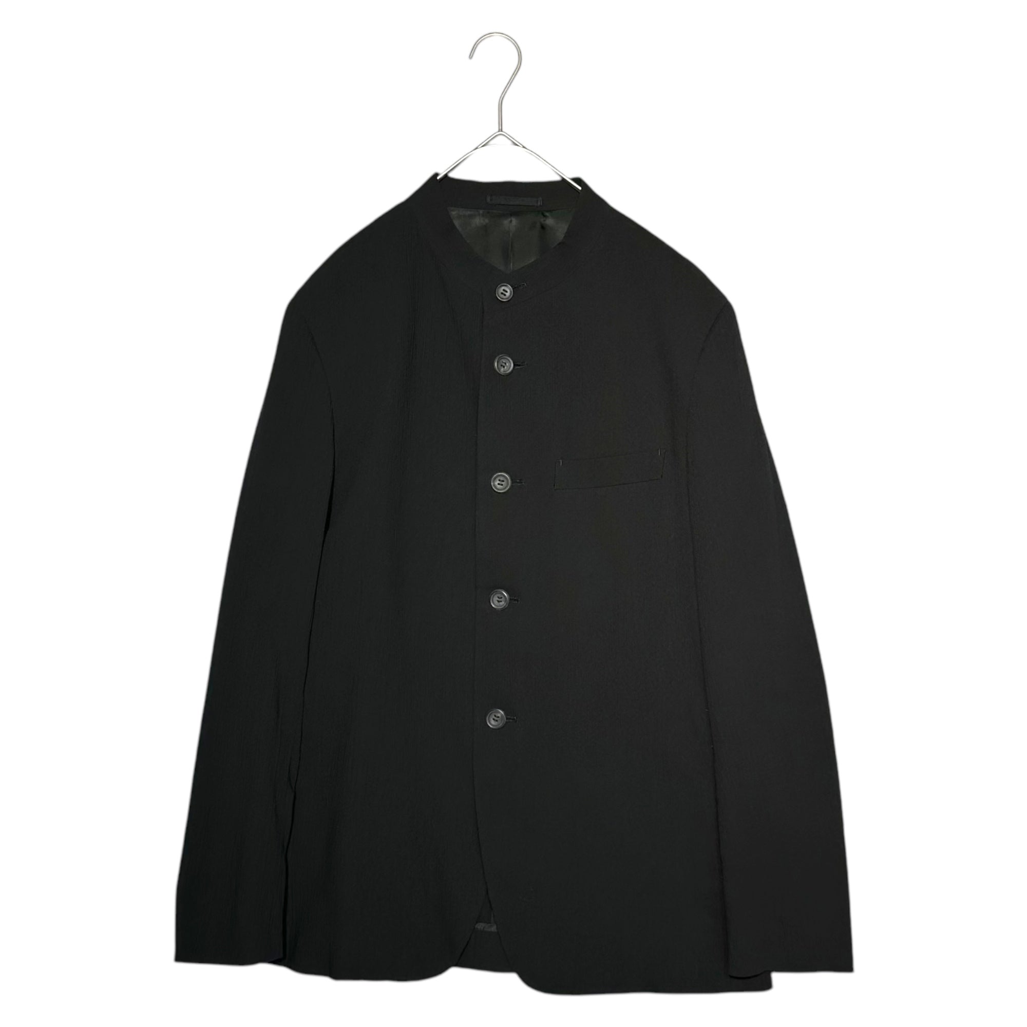 ISSEY MIYAKE MEN(イッセイミヤケメン) Mao collar pleated 5 button