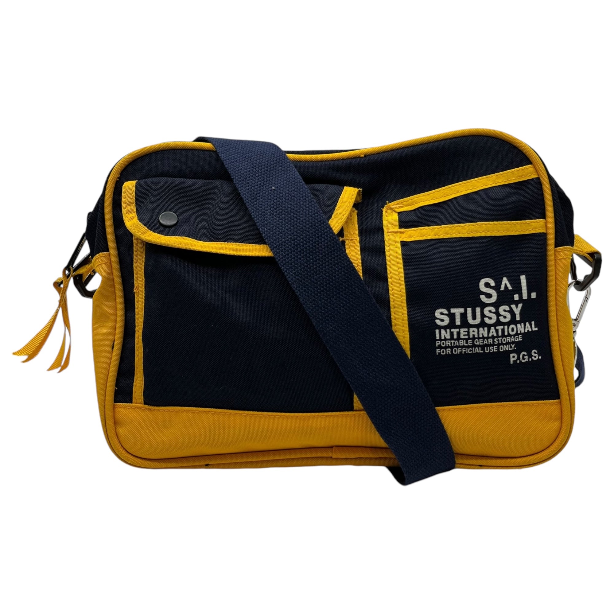 STUSSY(ステューシー) 90's ~ 00's nylon shoulder bag ナイロン