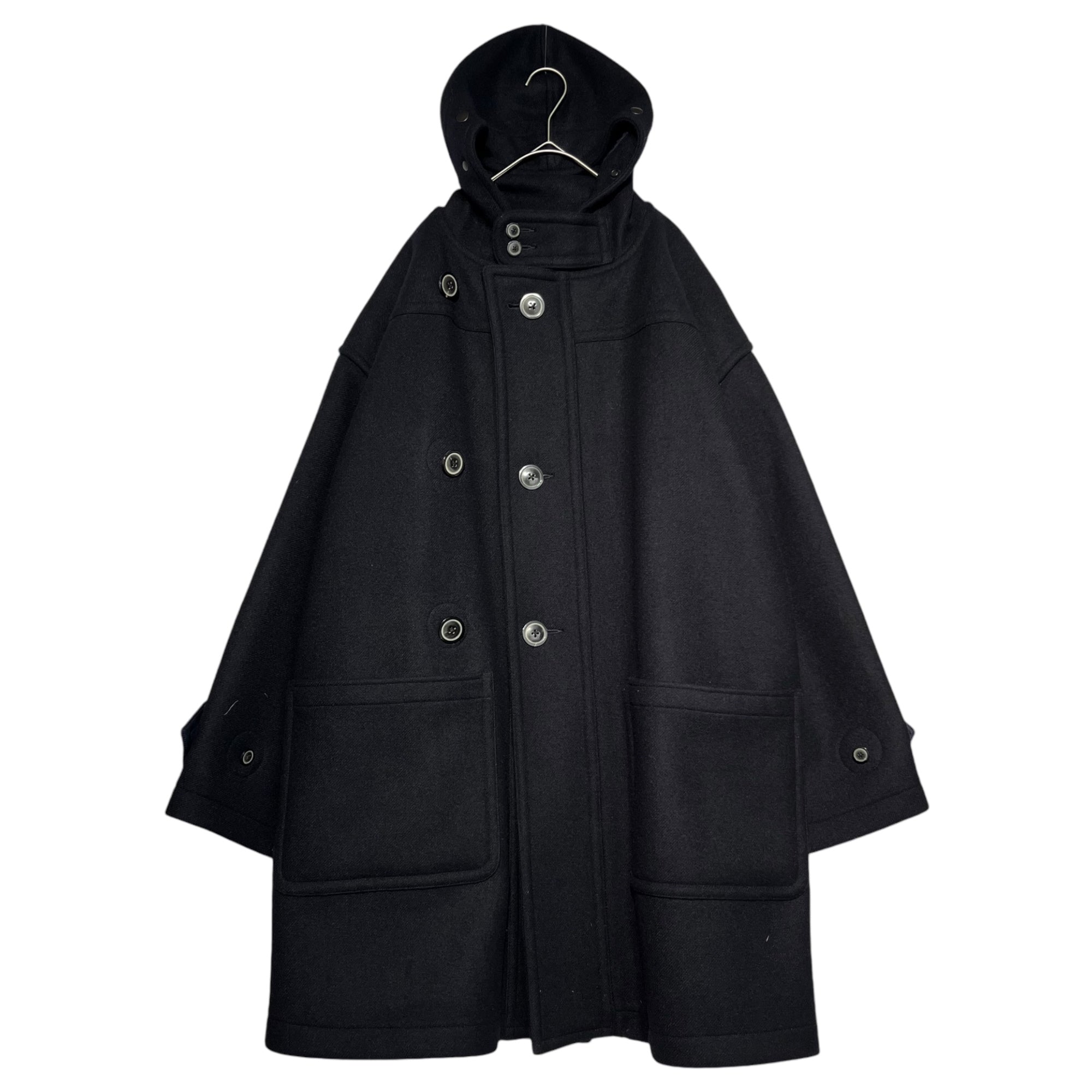 HERILL(ヘリル) 22AW Blacksheep Dufflcoat ブラックシープ ダッフル