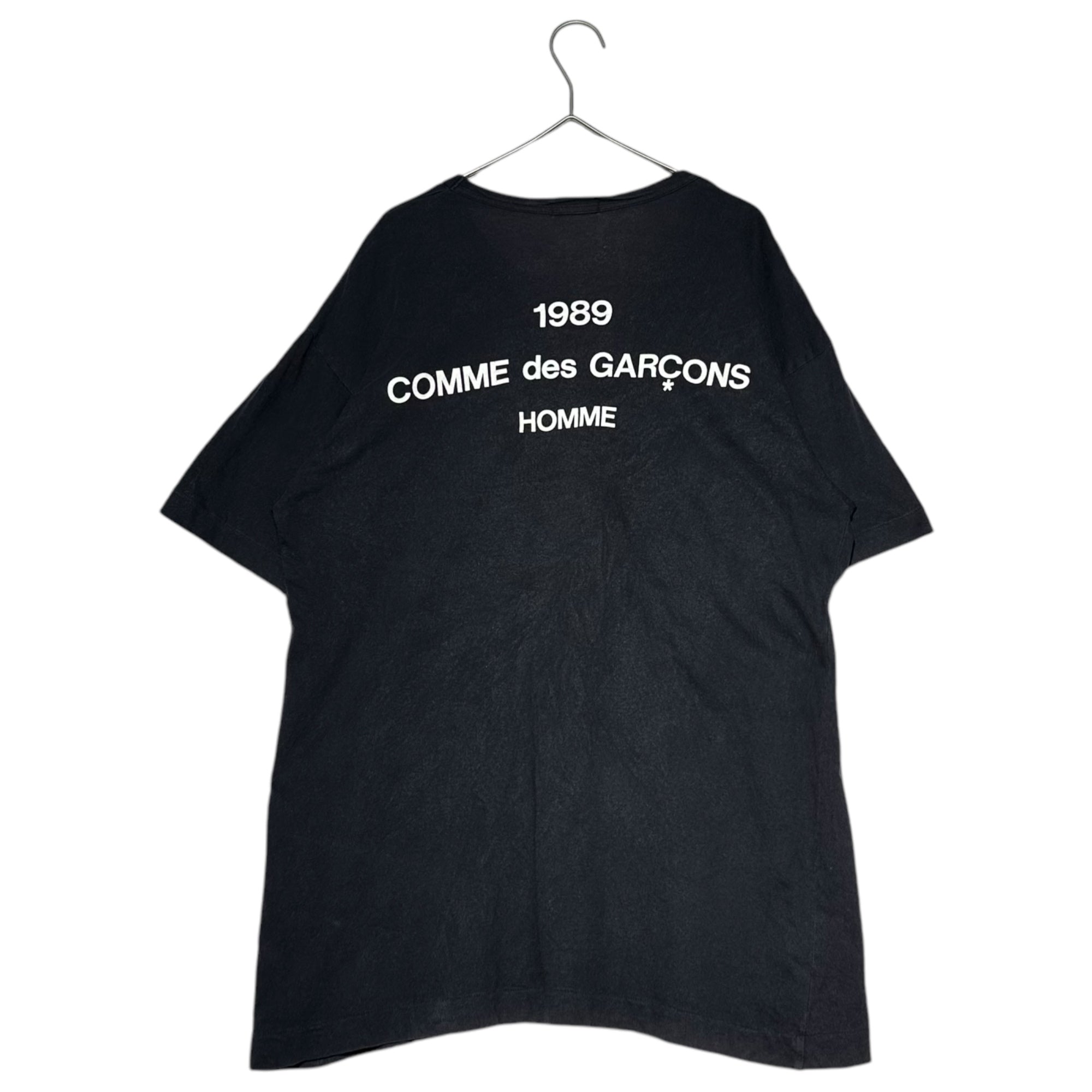 COMME des GARCONS HOMME(コムデギャルソンオム) 80's 1989 back logo