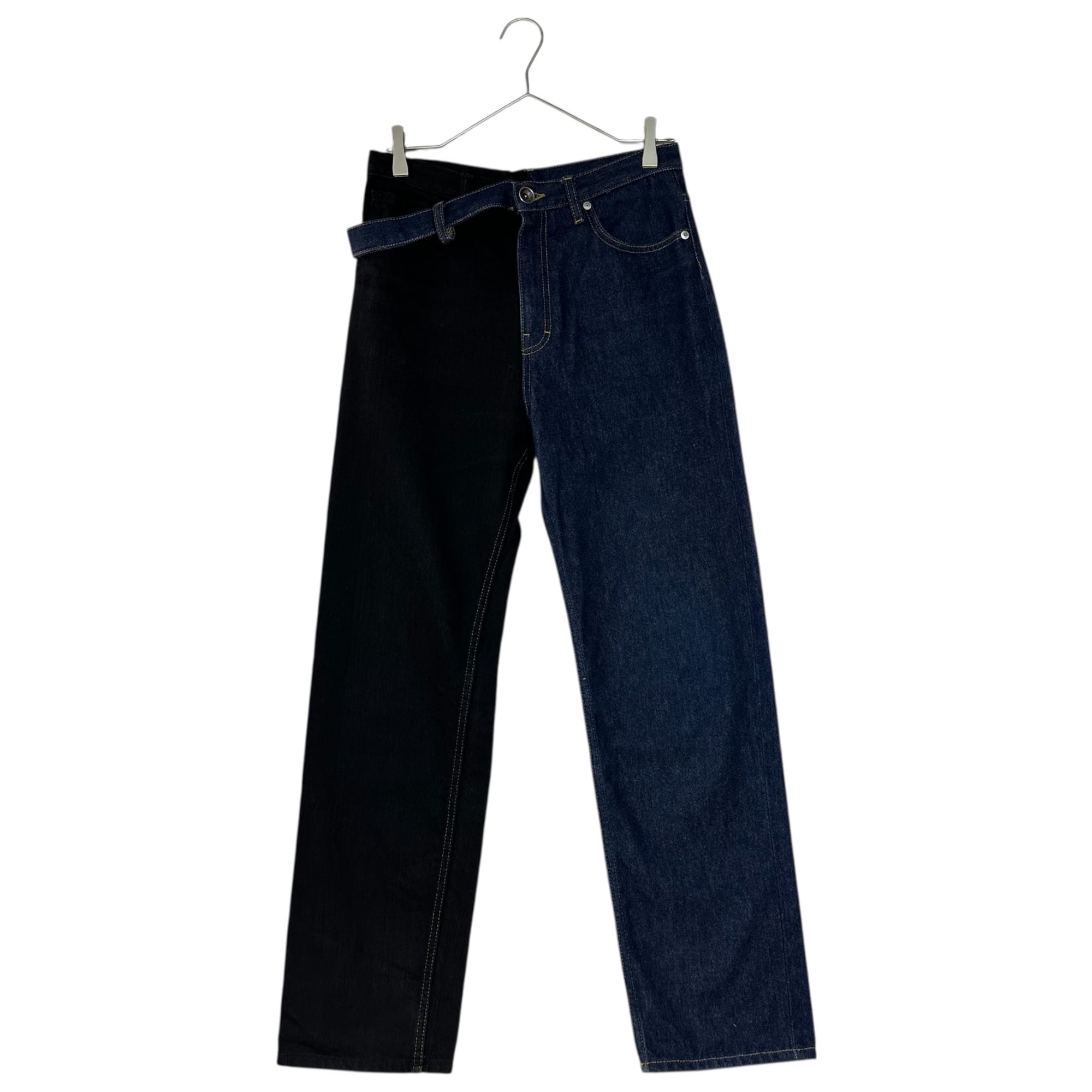 MAISON MARGIELA(メゾンマルジェラ) 19AW Two-Tone Straight Denim