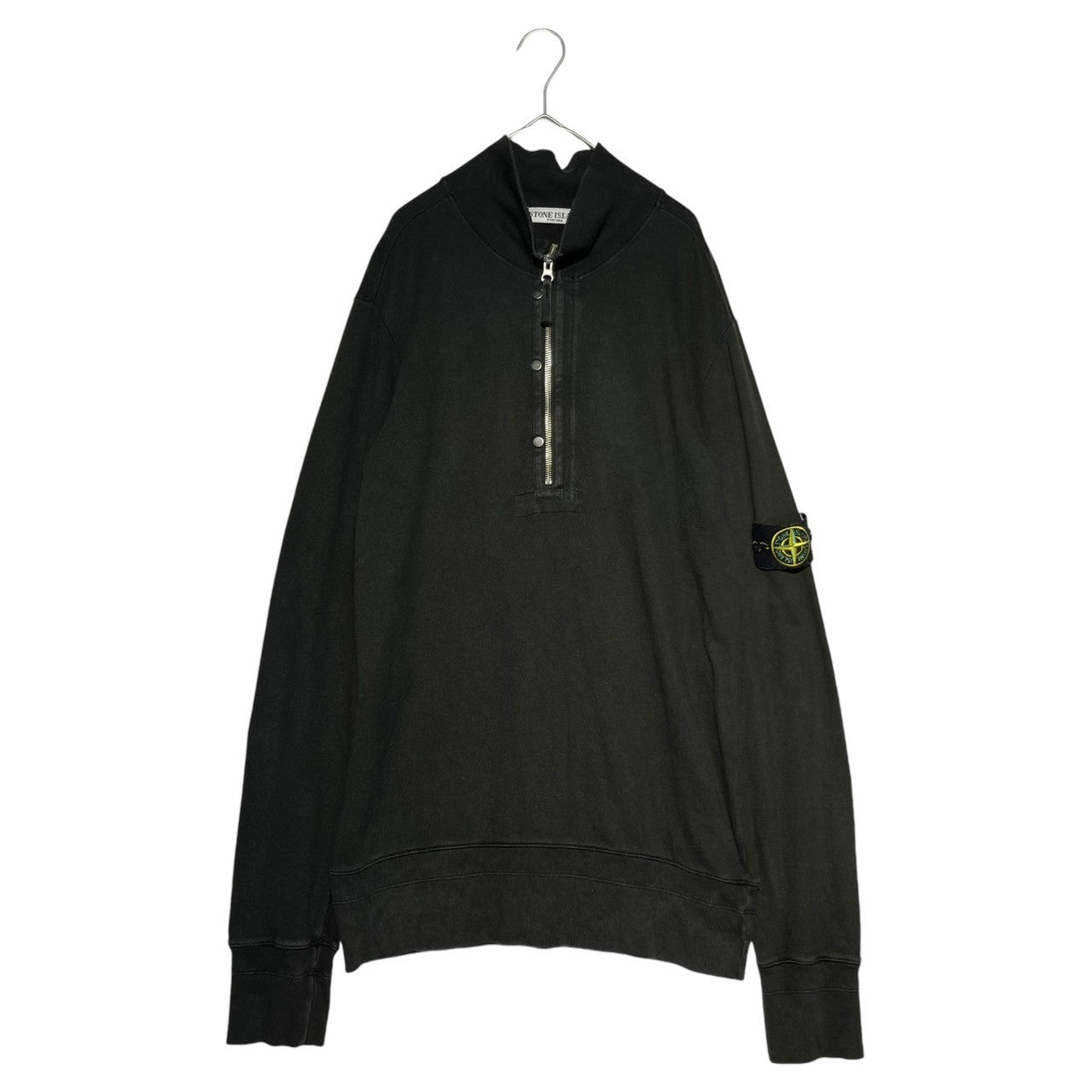 STONE ISLAND(ストーンアイランド) 08SS Half zip sweatshirt ハーフ