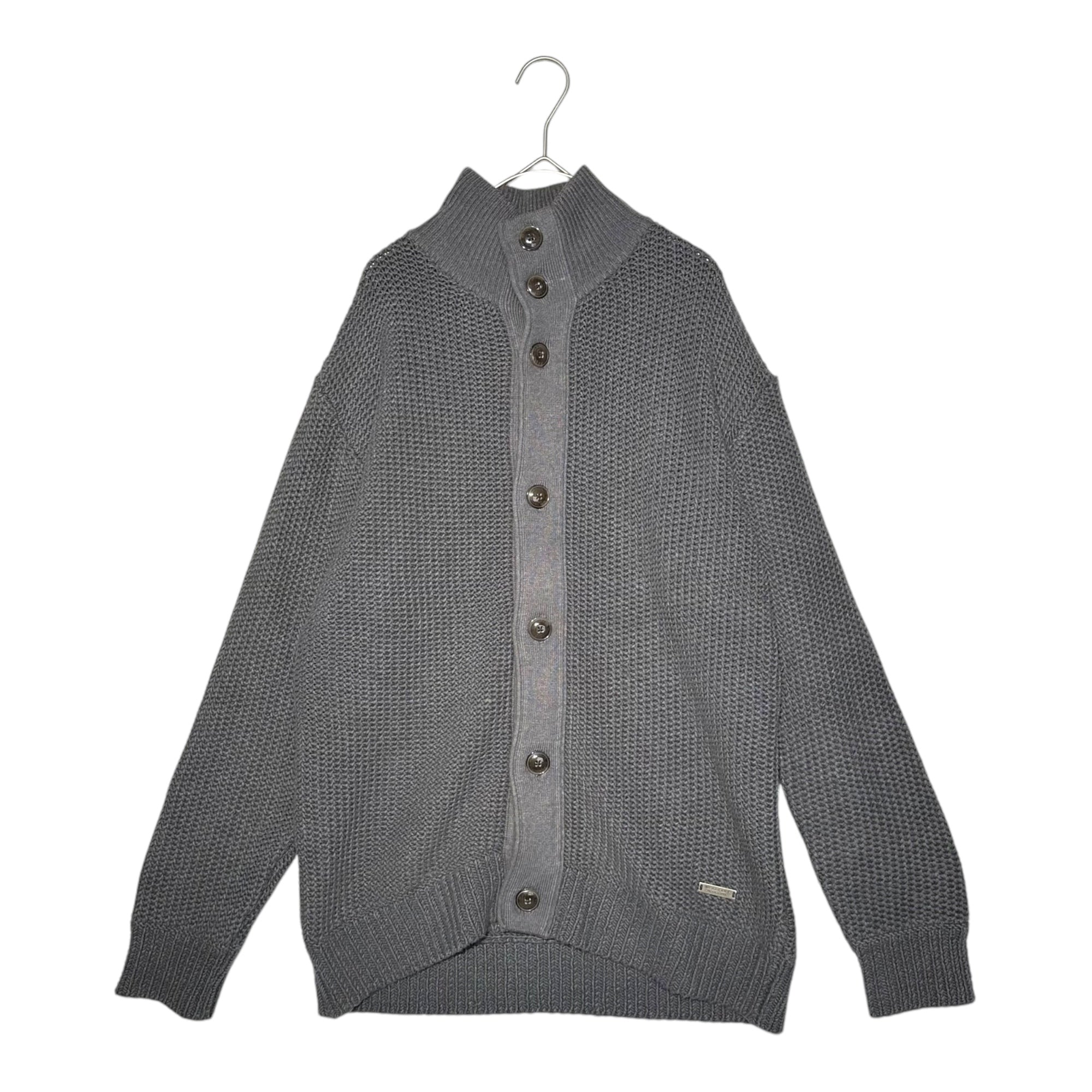 BURBERRY BLACK LABEL(バーバリーブラックレーベル) ニット ボタン