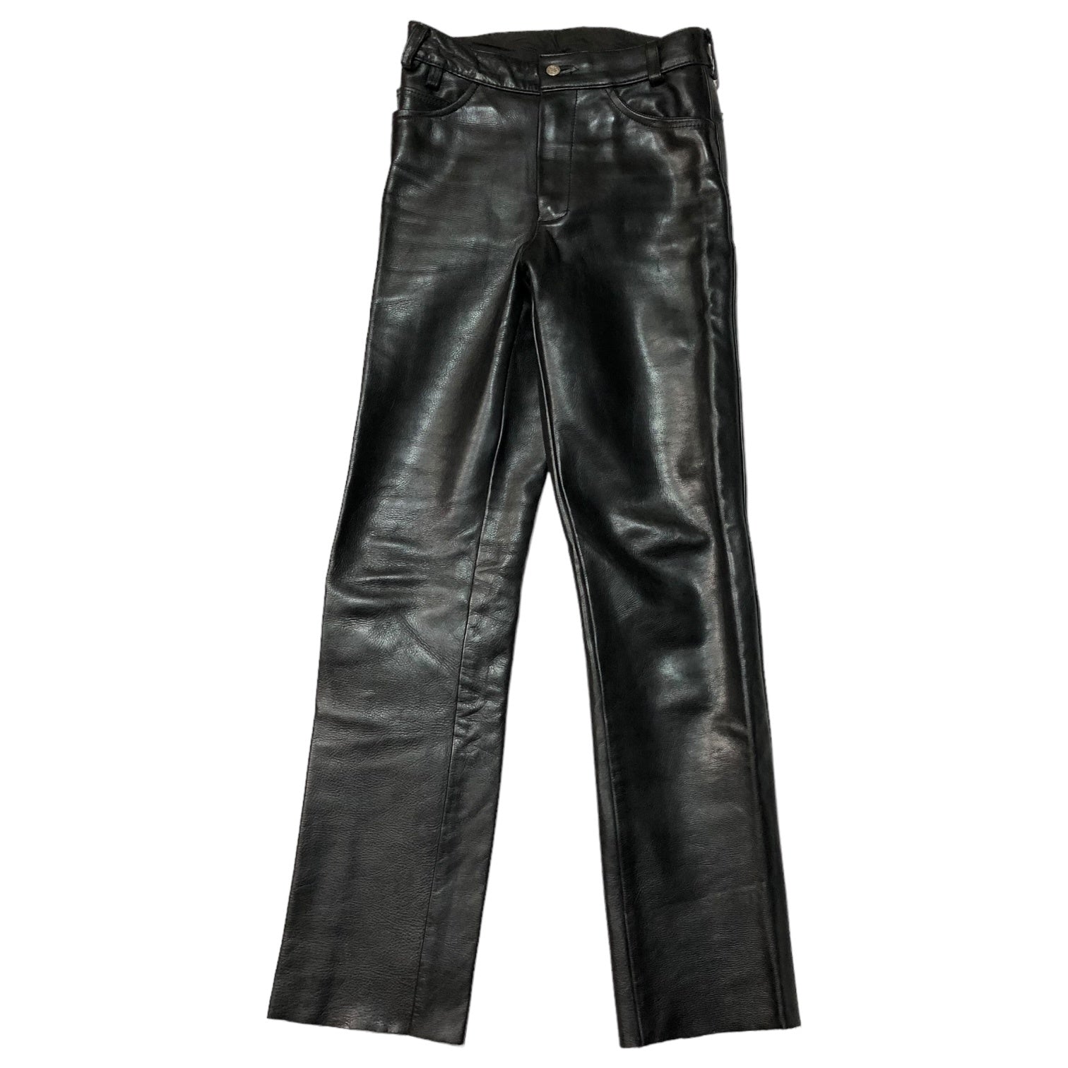 VANSON(バンソン) Biker leather pants バイカー レザー パンツ