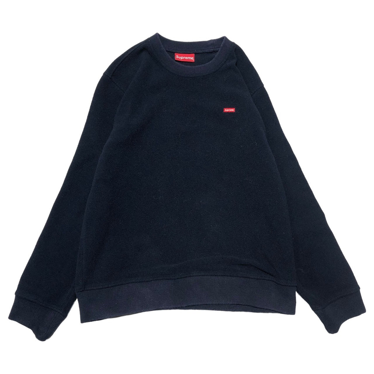 SUPREME(シュプリーム) 18AW Polartec Small Box Crewneck Sweatshirt