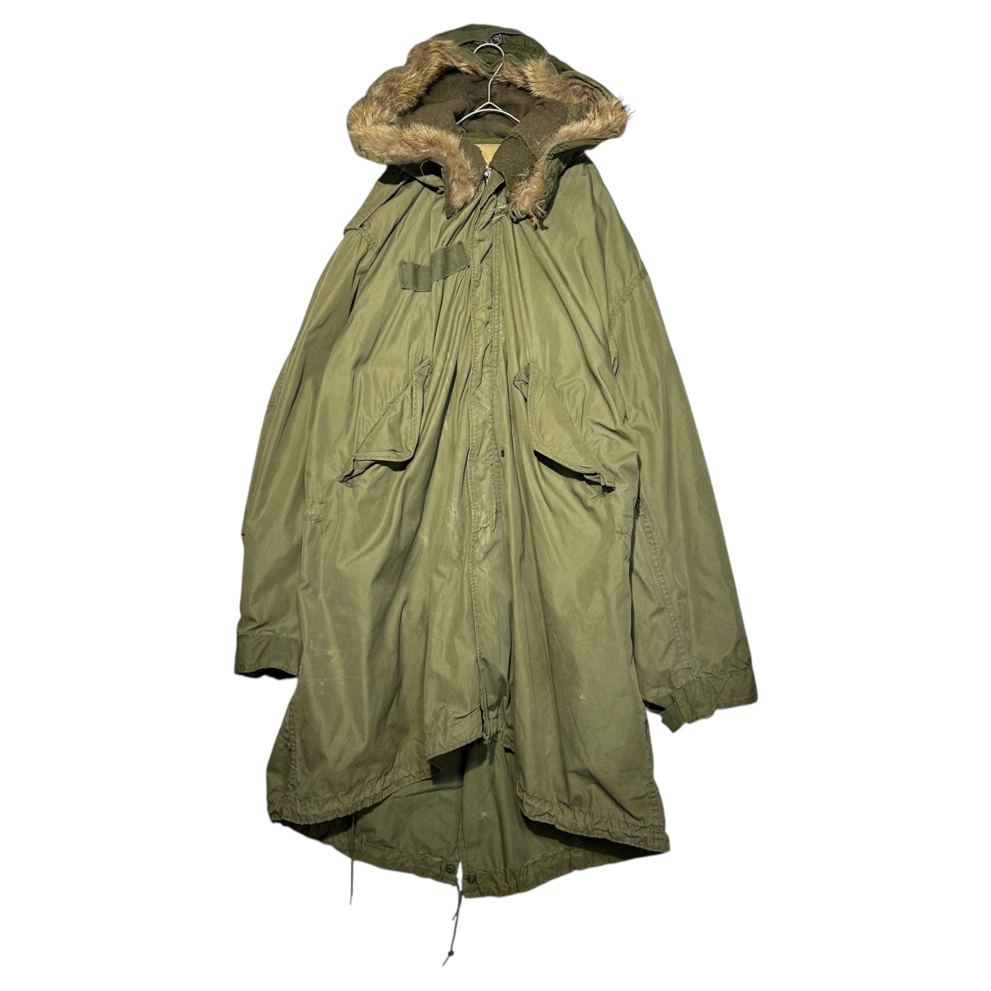US ARMY(アメリカ軍) 50's M-1951 Parka Shell フィッシュ テール