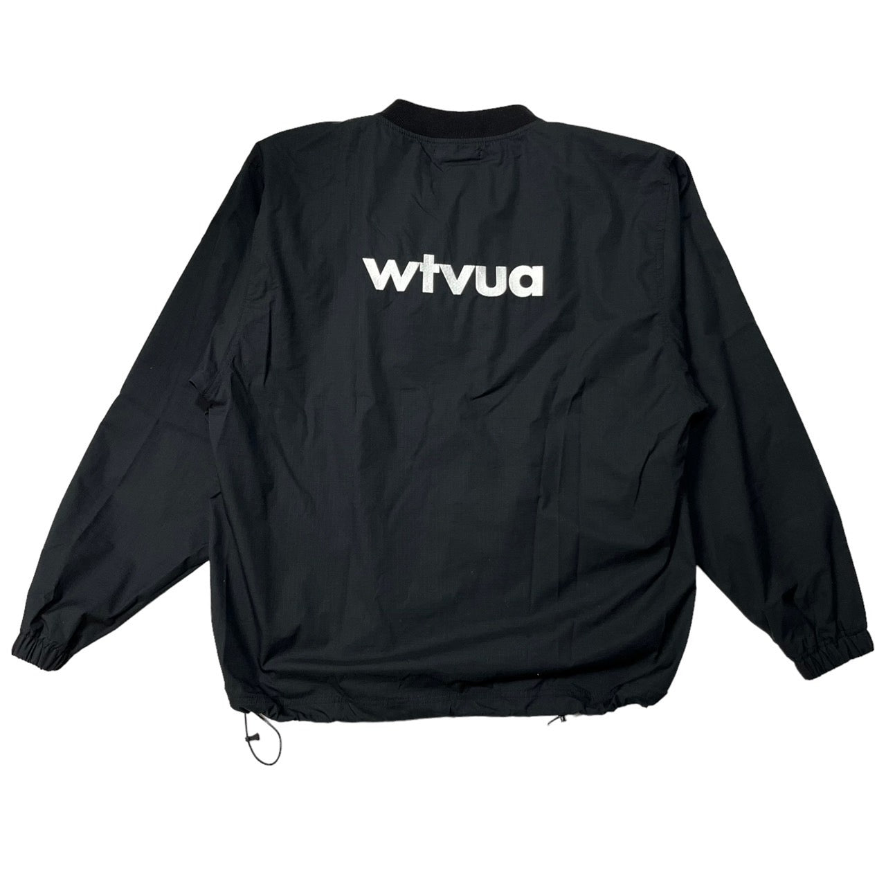 WTAPS(ダブルタップス) 22AW SMOCK 01 JACKET WTVUA BLACK 222TQDT
