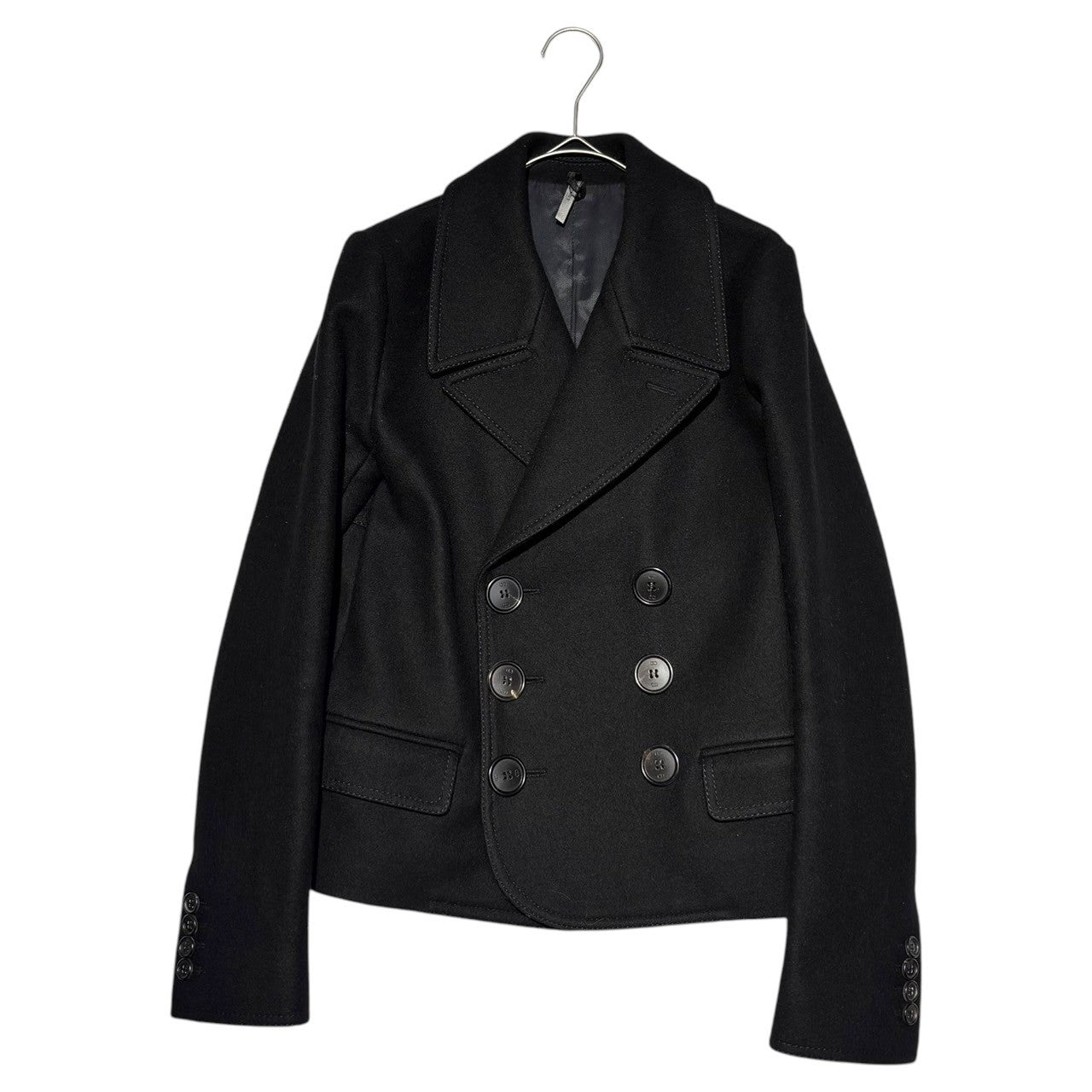 Dior HOMME(ディオールオム) 06AW Short-length melton double chester