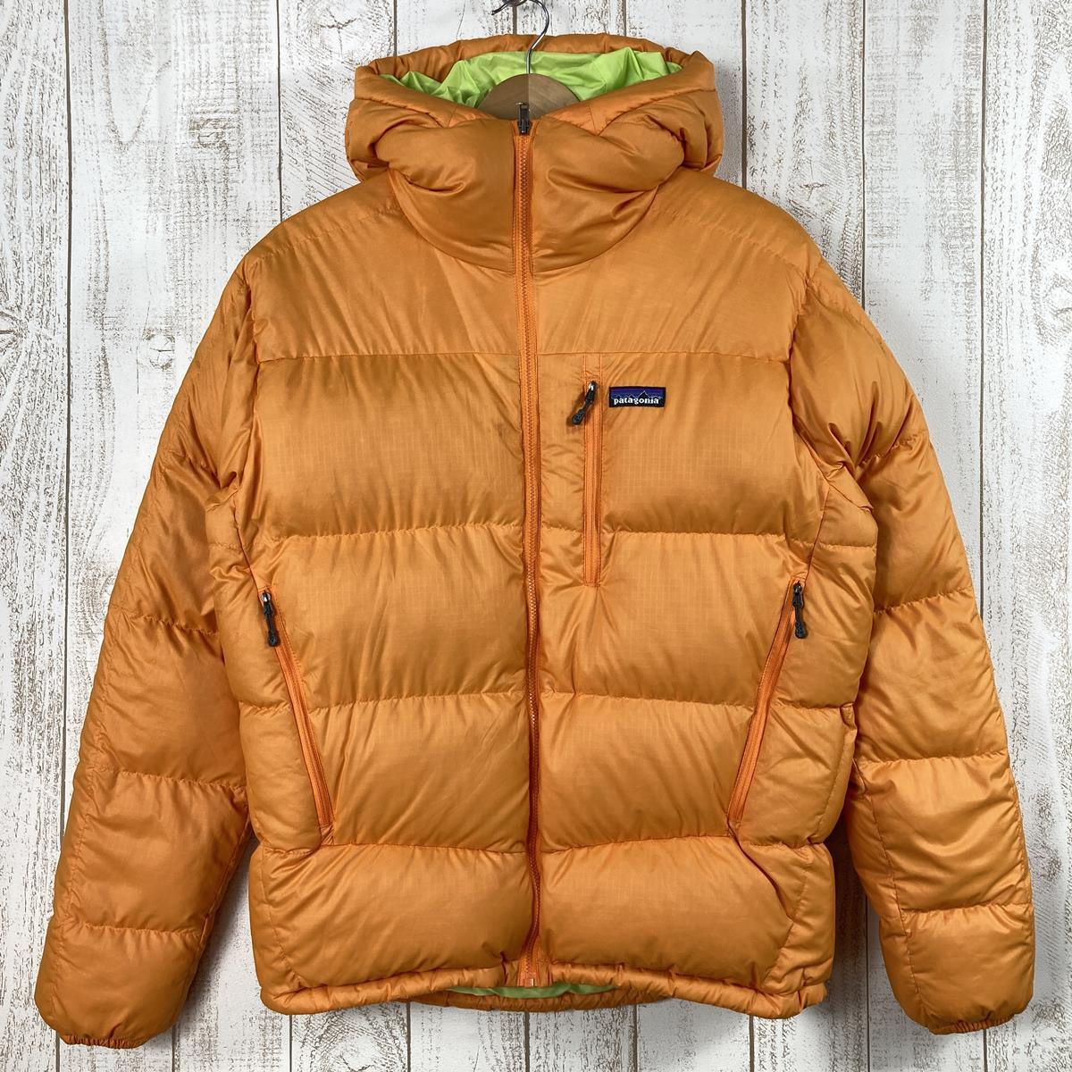 Men's S オレンジ系】 Patagonia ( パタゴニア ) フィッツロイ ダウン