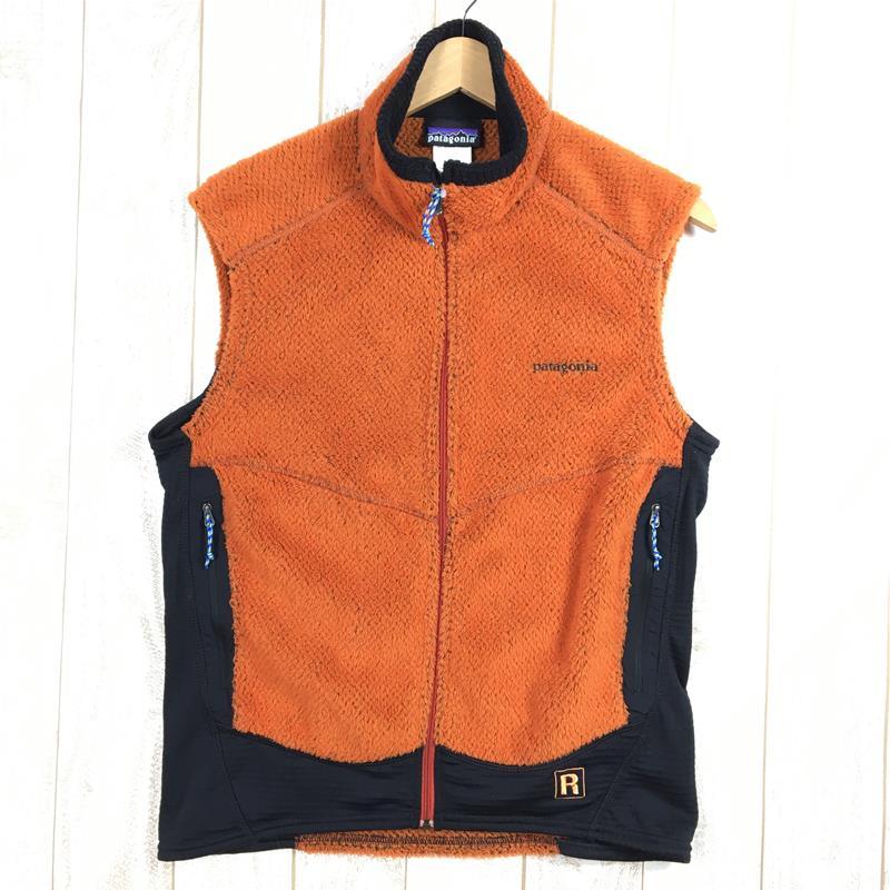 Men's S オレンジ系】 Patagonia ( パタゴニア ) R2 ベスト R2 Vest