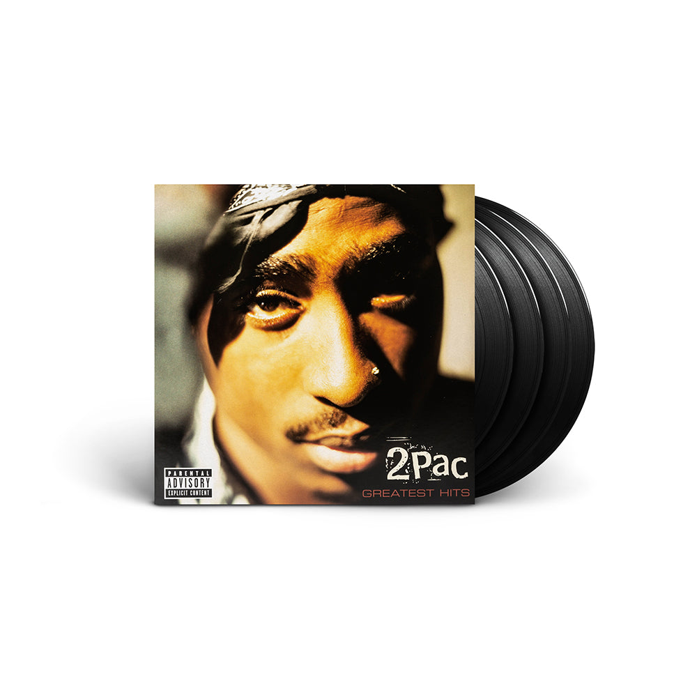 2PAC Greatest Hits - Black 4LP - 2PAC Official Store