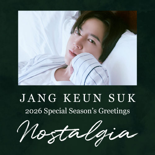 チャン・グンソク - JANG KEUN SUK 2026 Season's Greetings