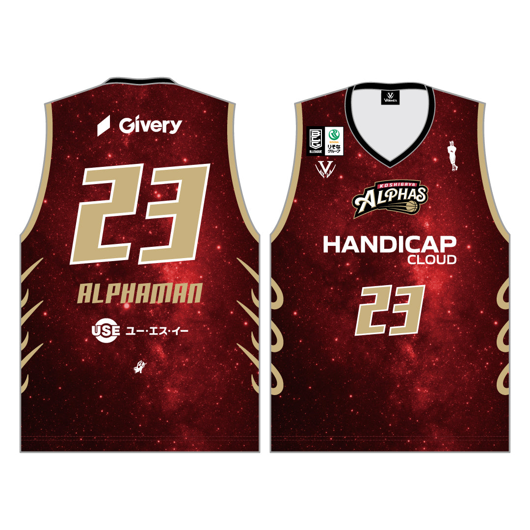 受注商品】2025-26シーズン 3rdオーセンティックユニフォーム – 越谷